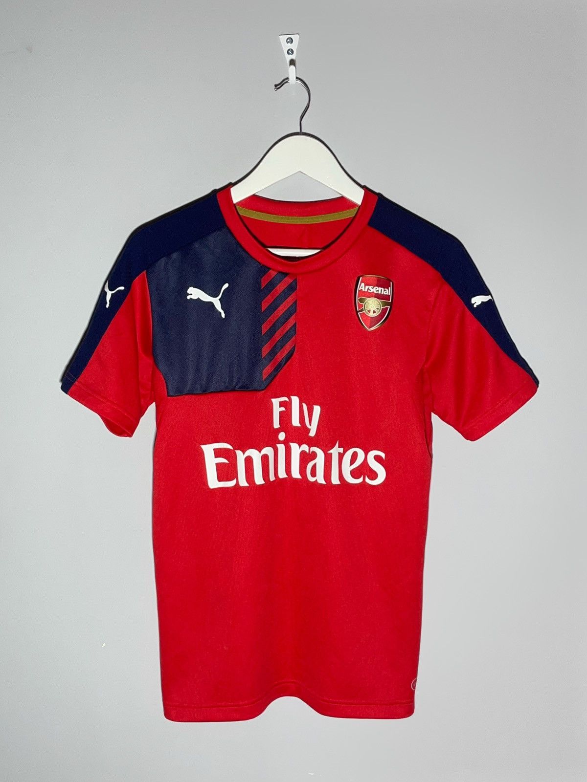 Nike Arsenal FC Puma Training Y2k Streetwear Football Shirt Size US M / EU 48-50 / 2 - 1 Thumbnail