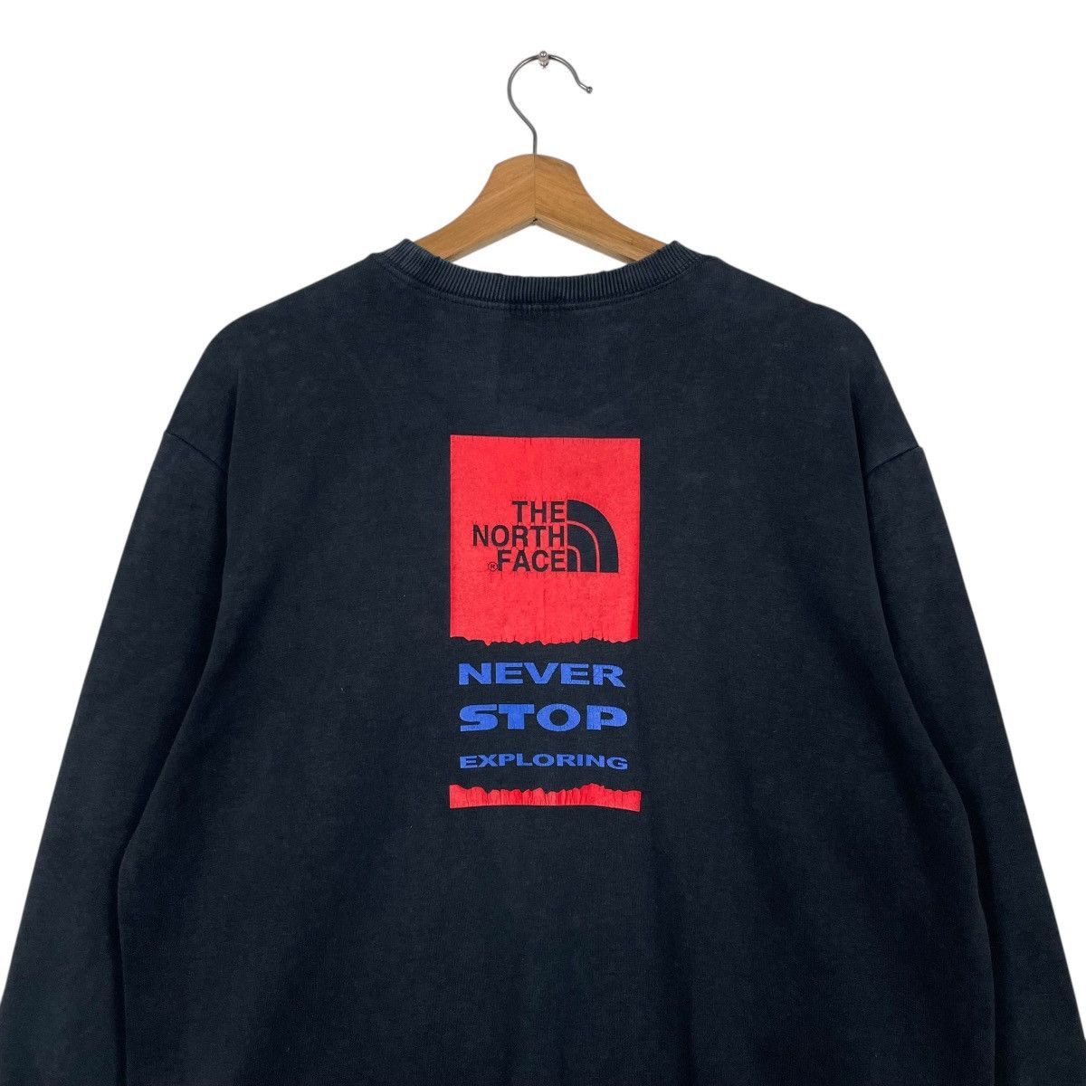The North Face The North Face Big Logo Sweatshirt Size US M / EU 48-50 / 2 - 2 Thumbnail