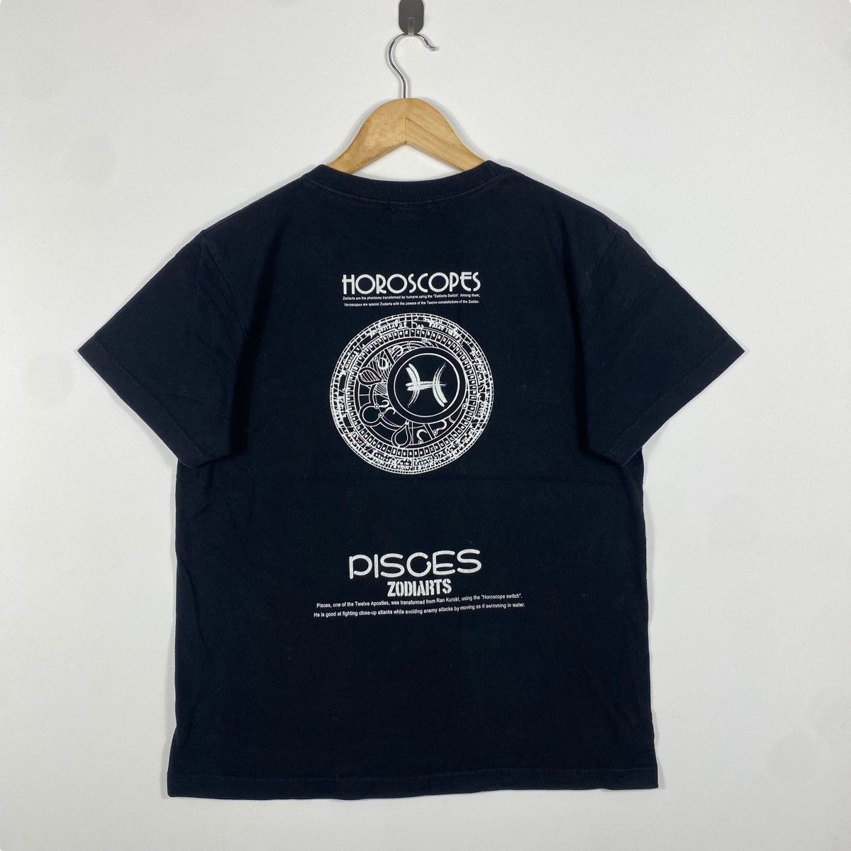 Japanese Brand KAMEN RIDER FOURZE Pisces Zodiarts Horoscopes Graphic Size US M / EU 48-50 / 2 - 4 Thumbnail