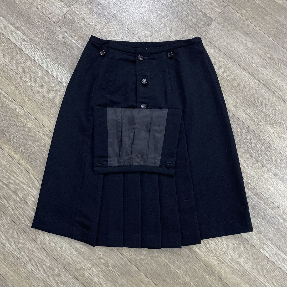 Comme des Garcons AD1989 Vintage Tricot Comme Des Garçons CDG Midi Skirts Size 24" / US 00 / IT 34 - 1 Thumbnail