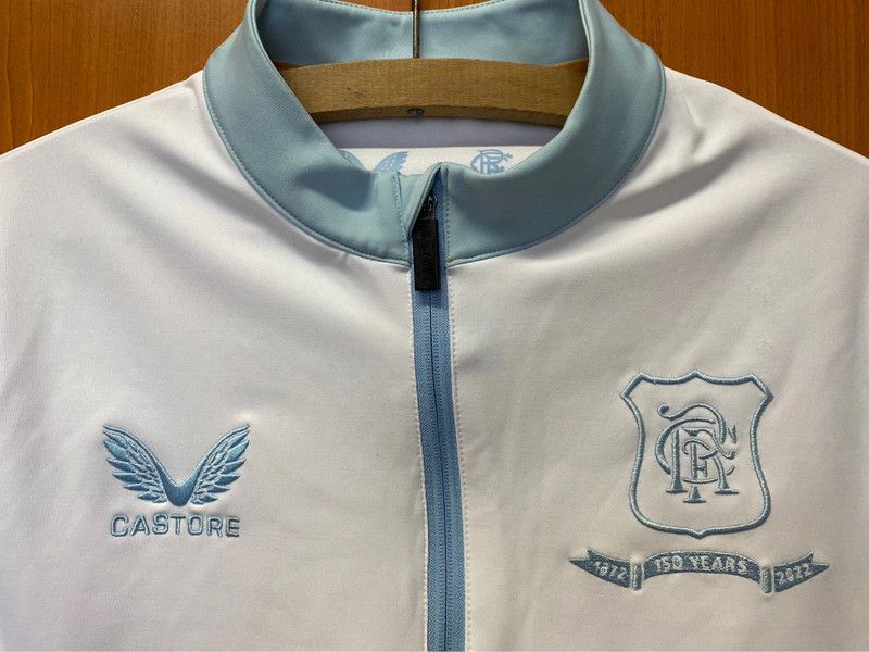 Castore Rangers FC Anniversary quarter-zip Size US M / EU 48-50 / 2 - 2 Thumbnail