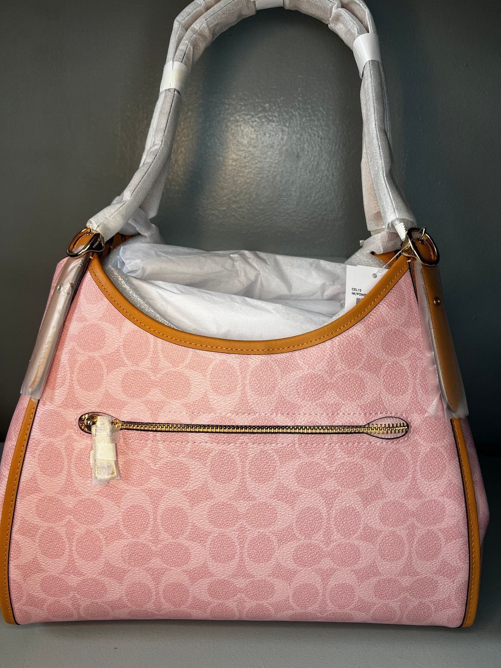 Coach Coach Erin Shoulder Bag In Signature Canvas With Charms Size ONE SIZE - 6 Thumbnail