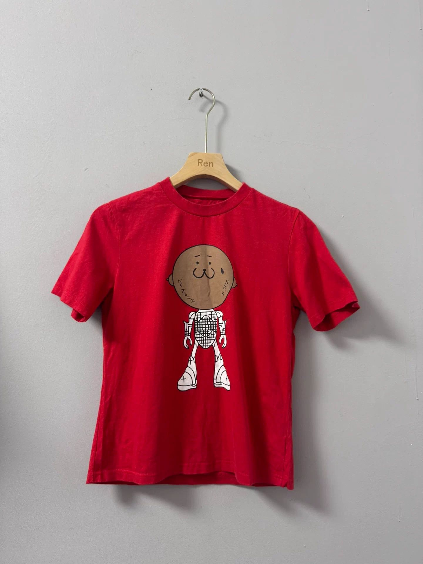 Homage Hyoma Red Short-Sleeve T-Shirt Free Size Size S / US 4 / IT 40 - 1 Thumbnail
