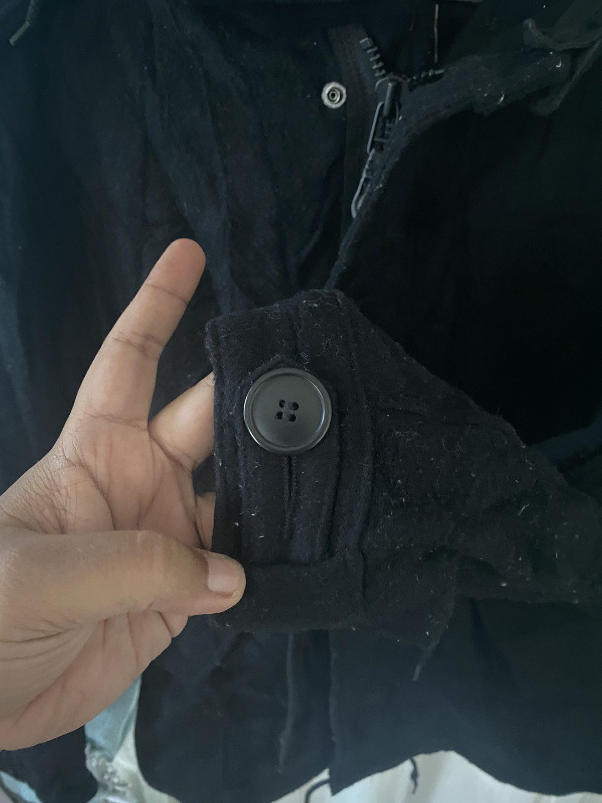 Alpha Industries Vintage Alpha Industries Wool Jakcet Size US S / EU 44-46 / 1 - 6 Thumbnail