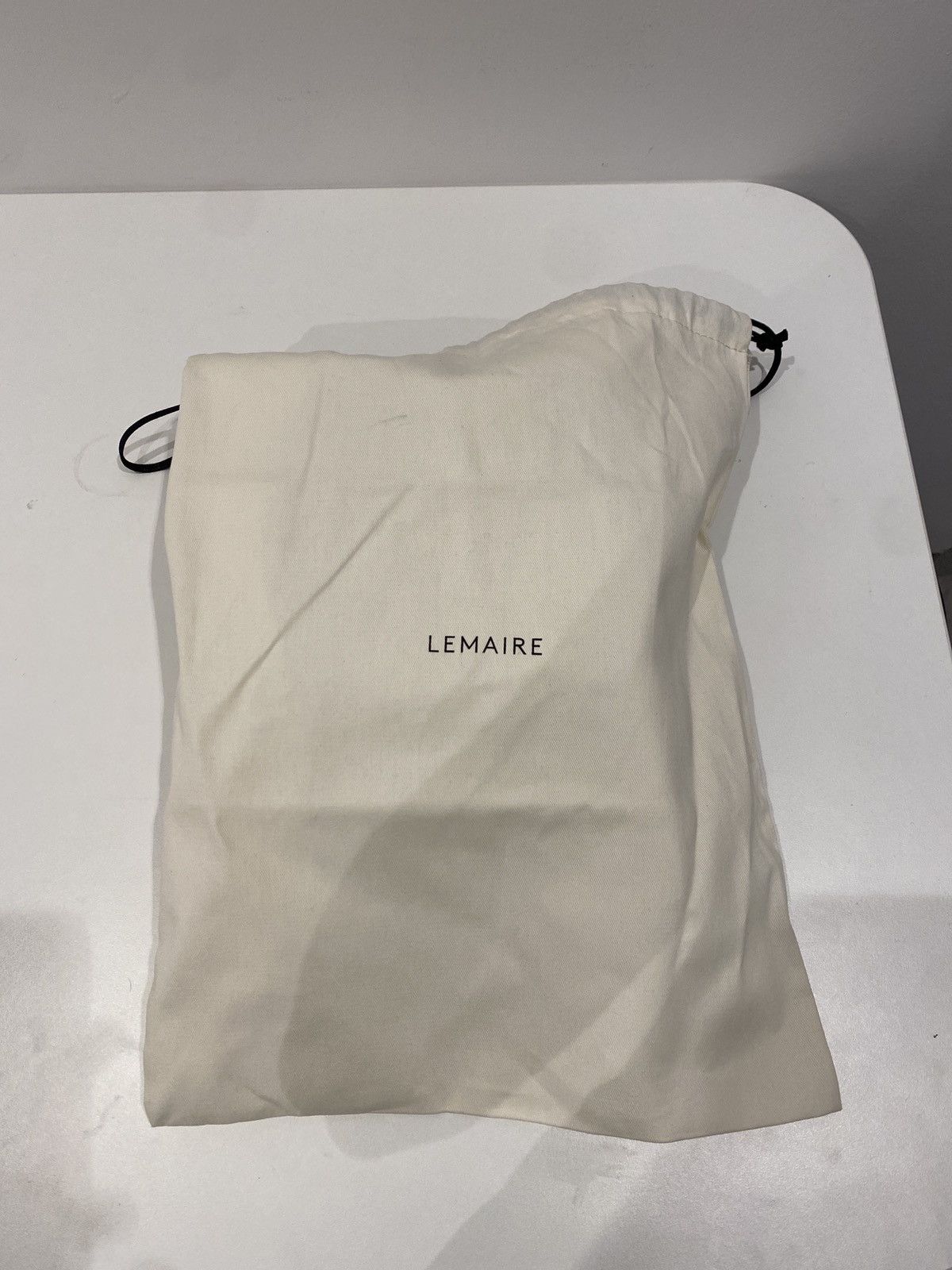 Lemaire LAMAIRE white piped slippers Size US 12 / EU 45 - 9 Thumbnail