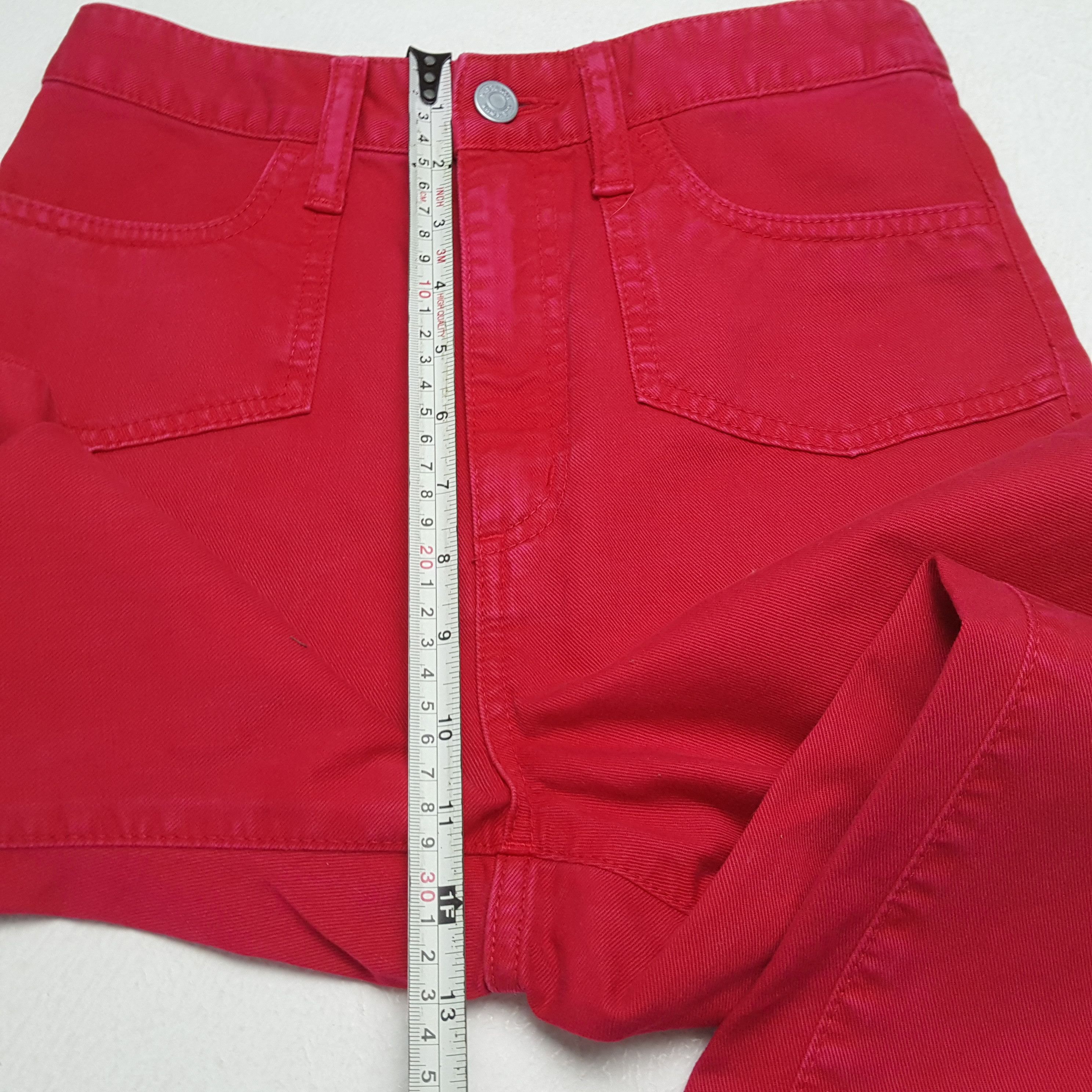 Hysteric Glamour × Japanese Brand × Vintage Vintage HYSTERIC GLAMOUR Japanese Fashion Brand Jeans Size 25" / US 0 / IT 36 - 8 Thumbnail