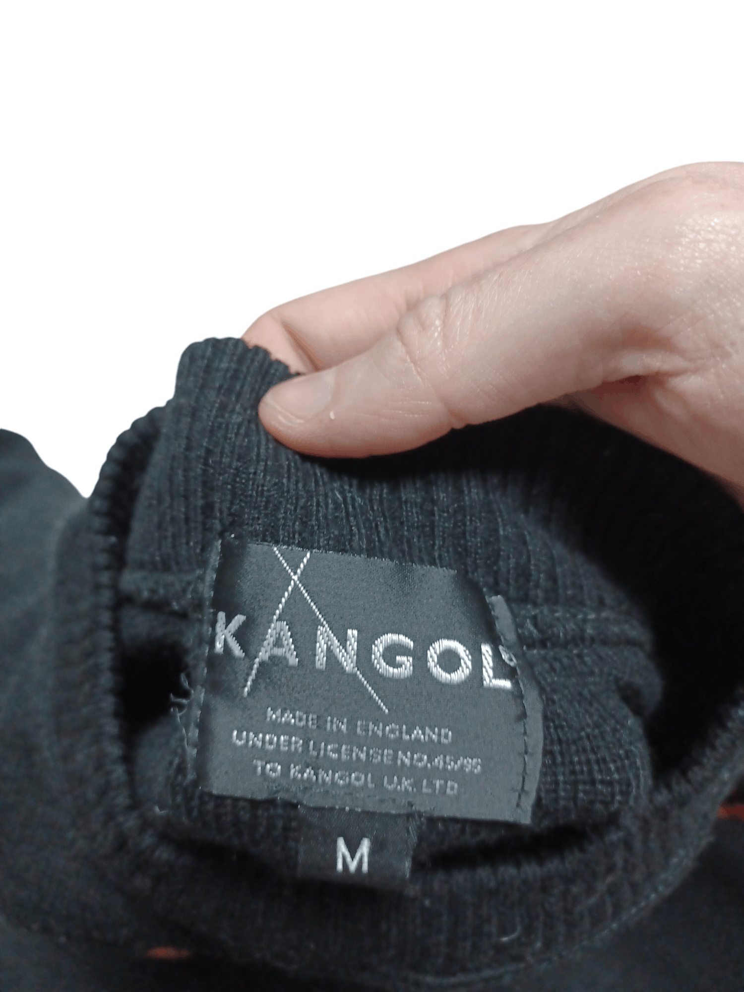 Kangol KANGOL VINTAGE MADE IN ENGLAND SWEATER Size US M / EU 48-50 / 2 - 4 Thumbnail