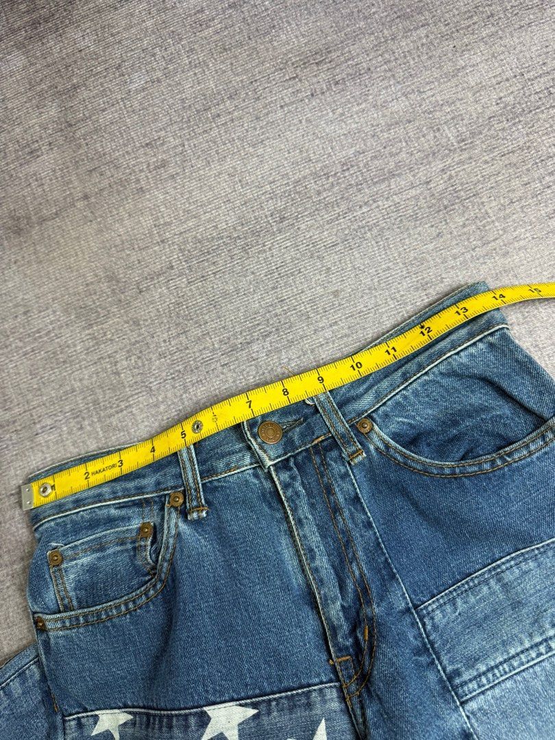 Hysteric Glamour Hysteric Glamour Iconic 90’s Kinky denim blue jeans Size US 28 / EU 44 - 6 Thumbnail