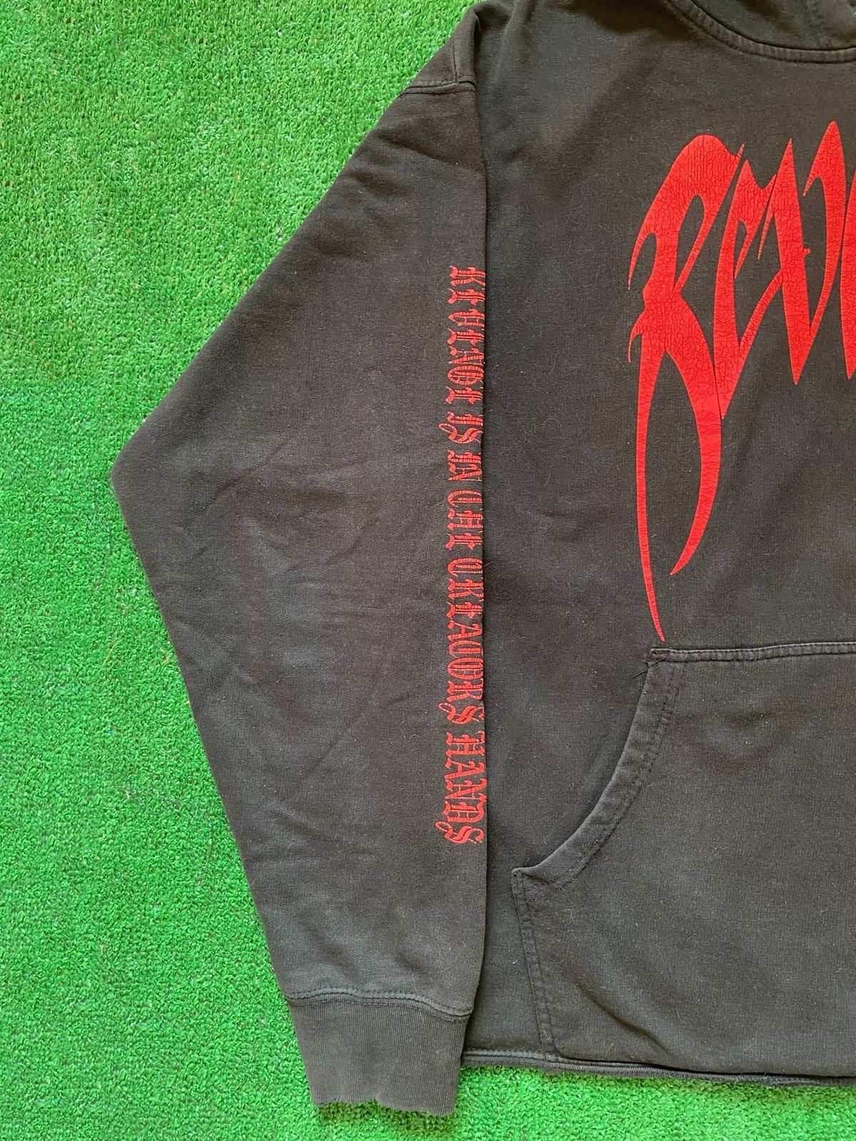 Revenge Revenge XXXTentacion OG Bred Kill Hoodie Size US L / EU 52-54 / 3 - 4 Thumbnail