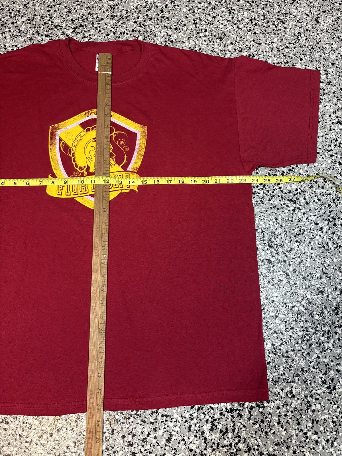 NCAA Vintage 2000s GILDAN USC Trojans “Fight On” Size XL 0529 Size US XL / EU 56 / 4 - 6 Thumbnail