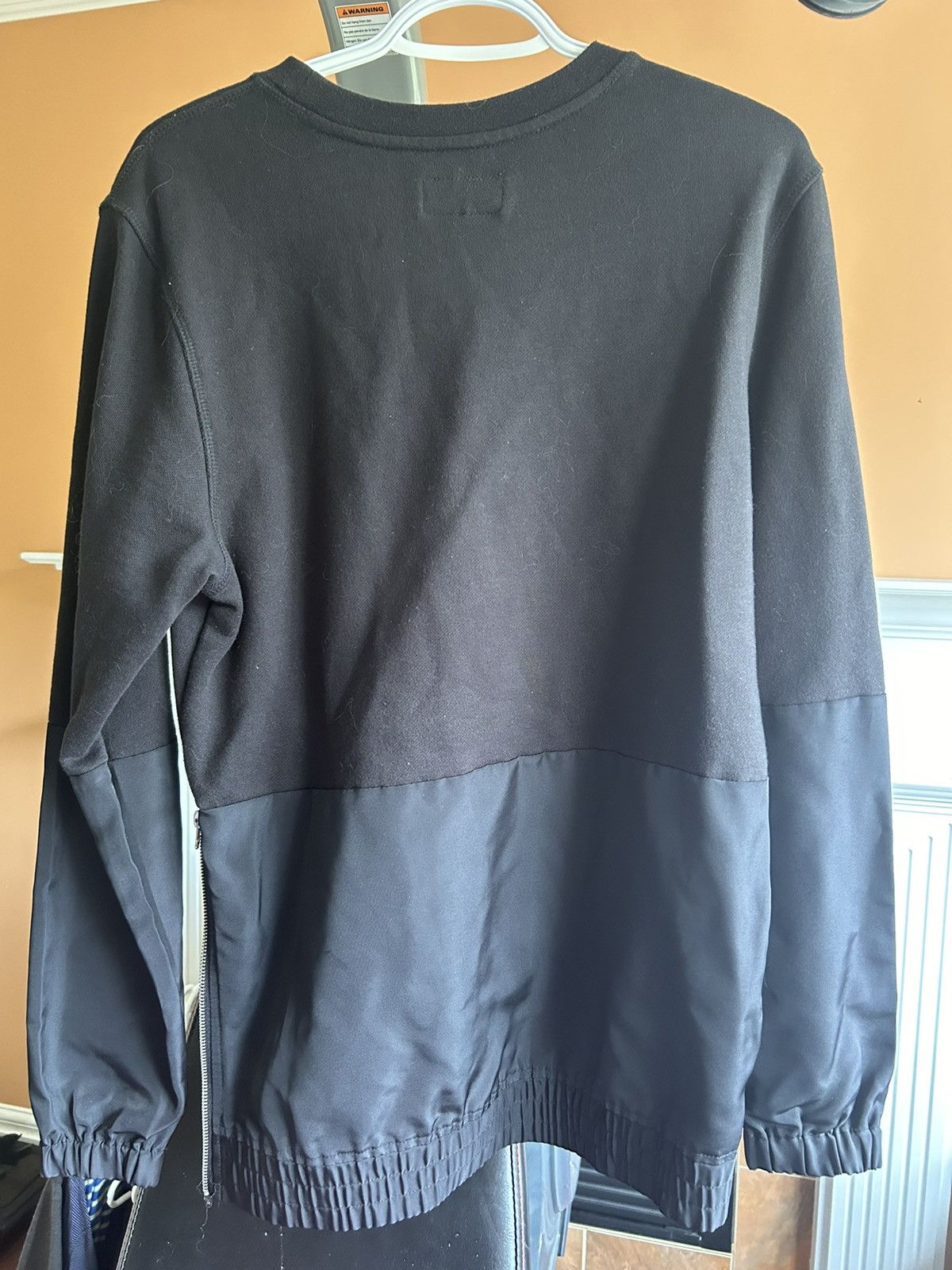 Dover Street Market × Kith Kith x Dover Street Market Achromatic Rutgers Crew Size US S / EU 44-46 / 1 - 2 Thumbnail