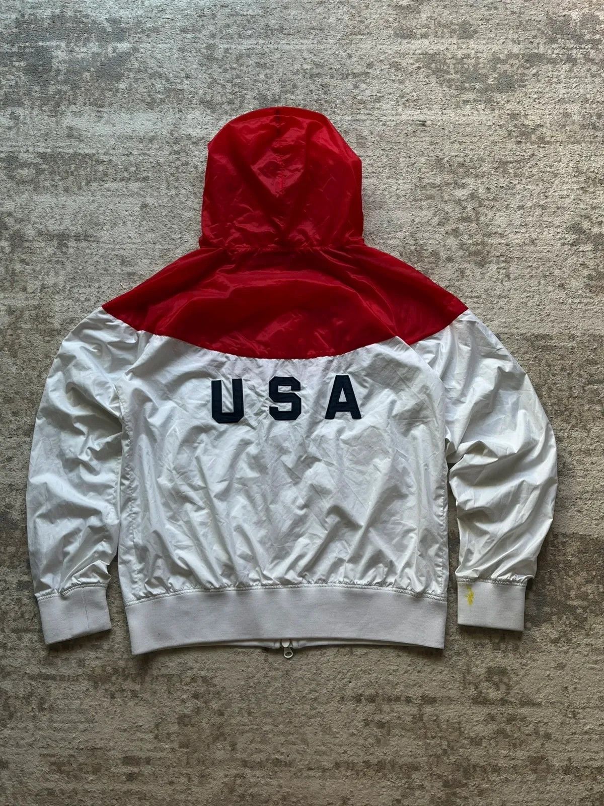 Nike Nike USA Olympic 2008 Sz Bojing M Track Jacket Rare Size US M / EU 48-50 / 2 - 2 Thumbnail