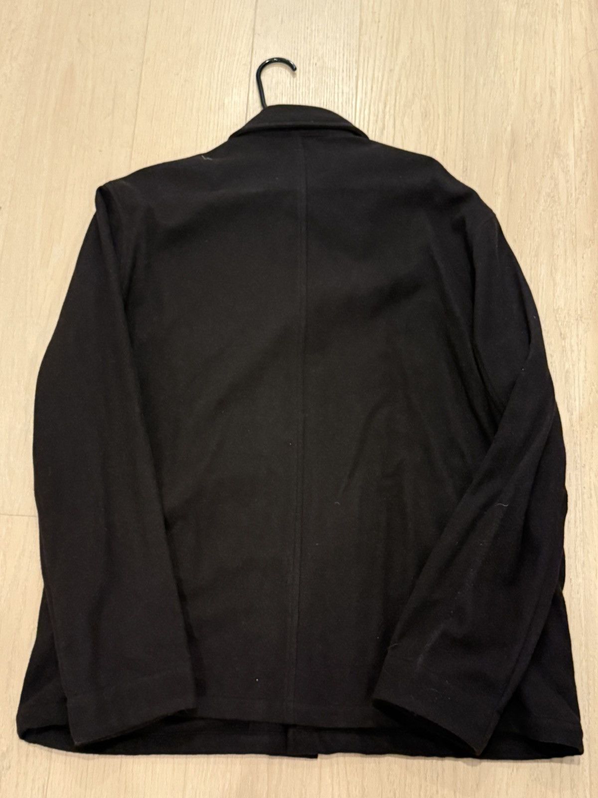 Norse Projects Norse Projects - Folke Wool Overshirt Espresso Size US XL / EU 56 / 4 - 2 Thumbnail