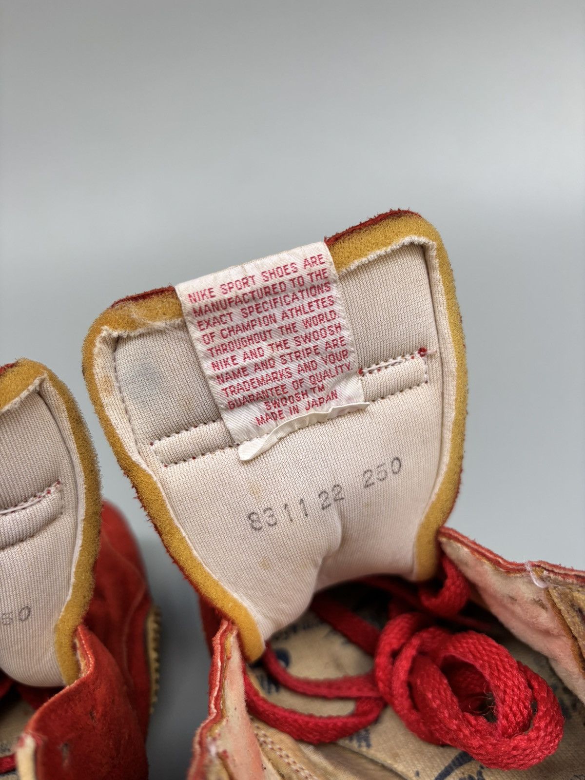 Nike Collector’s Piece! 1980s Nike Americas Track Suede Spikes Size US 7 / EU 40 - 18 Thumbnail