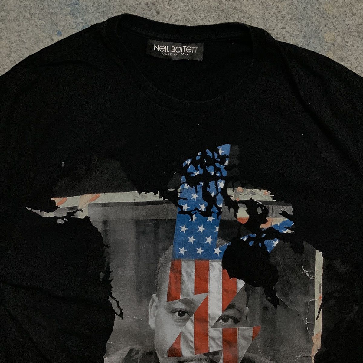 Neil Barrett Neil Barrett Martin Luther Thunderbolt USA Size US M / EU 48-50 / 2 - 2 Thumbnail