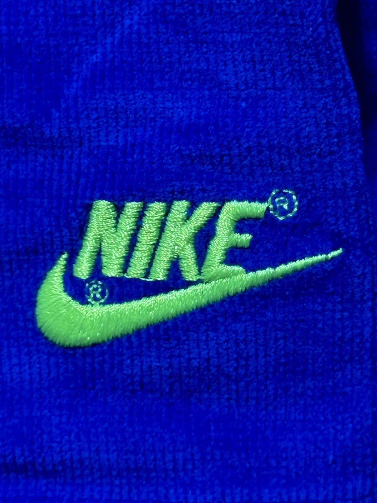 Nike Nike x Olivia Kim Corduroy Baseball Jersey Game Royal Size US XL / EU 56 / 4 - 4 Thumbnail