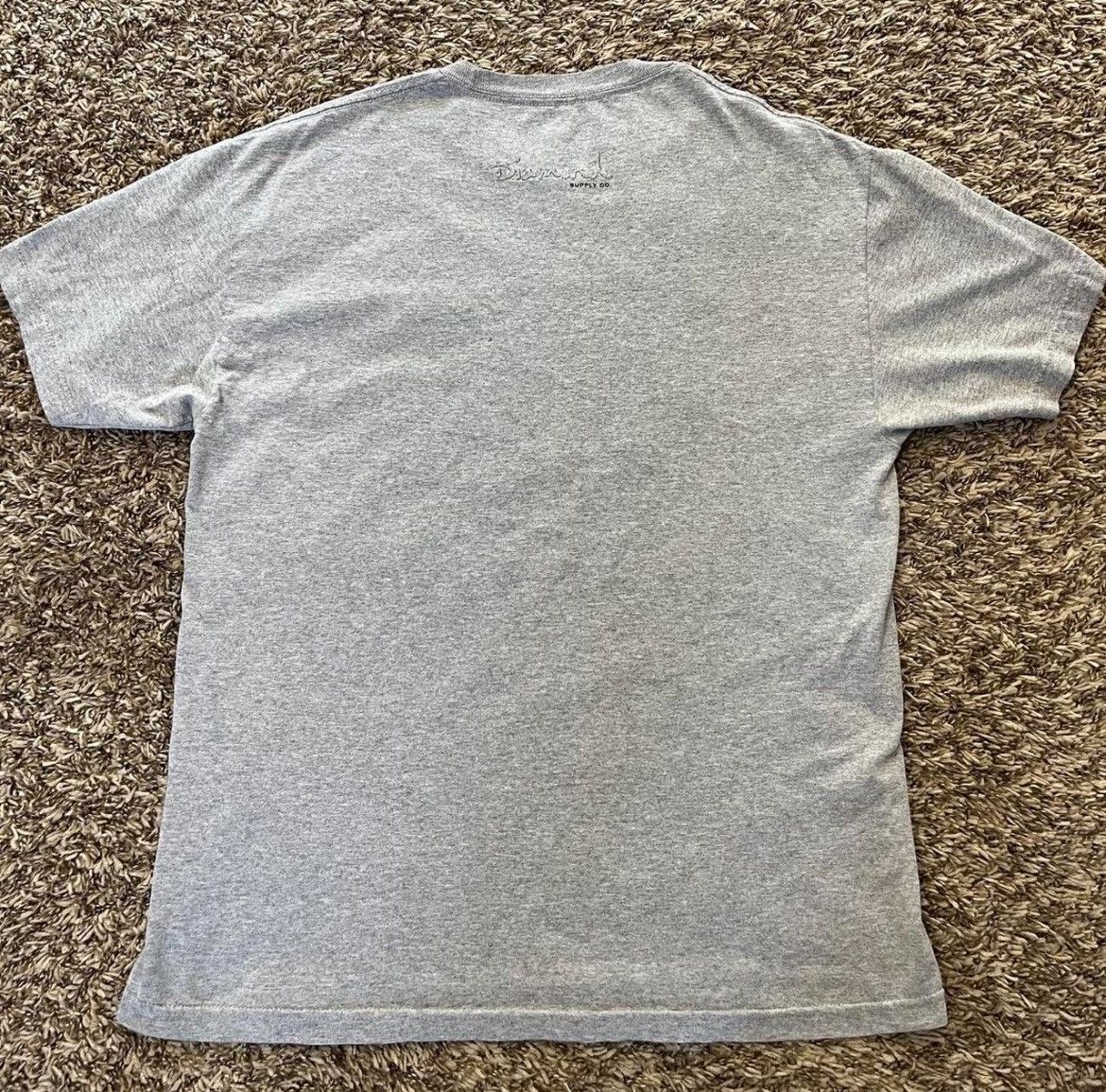 Diamond Supply Co. × Travis Scott Travis Scott x Diamond Supply Co T shirt Grey 2016 Size US M / EU 48-50 / 2 - 2 Thumbnail
