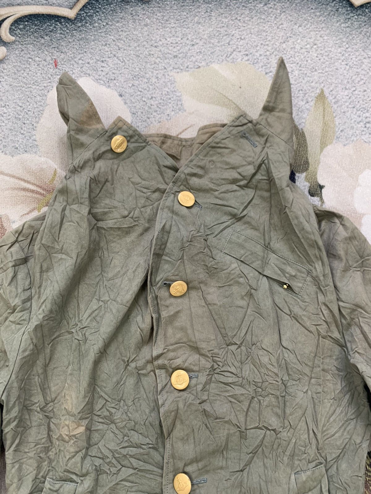 Vivienne Westwood Rare Design Vivienne Westwood Man Jacket Size US S / EU 44-46 / 1 - 10 Thumbnail