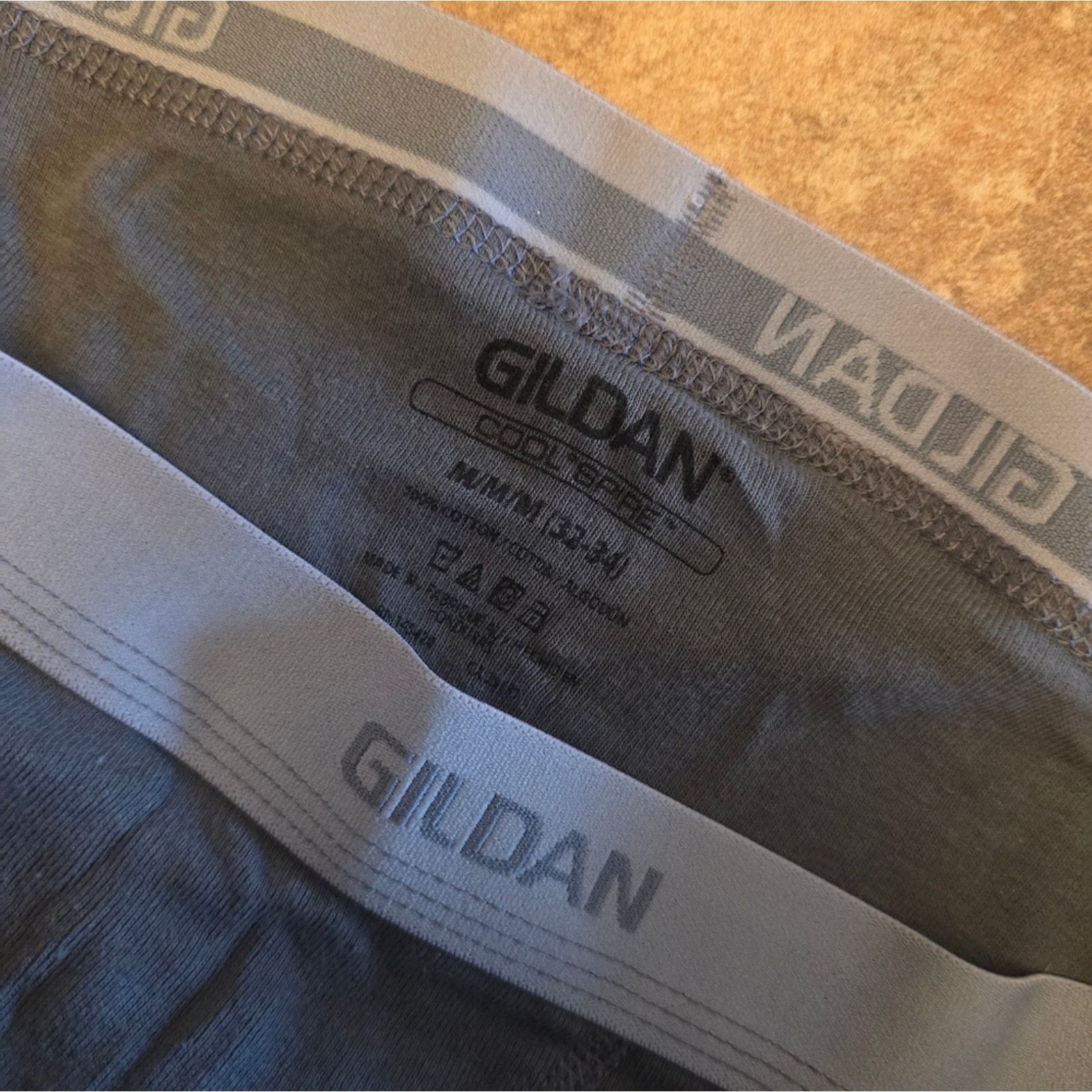 Gildan Dark Grey | GILDAN | Boxer Brief Size 34 - 3 Thumbnail
