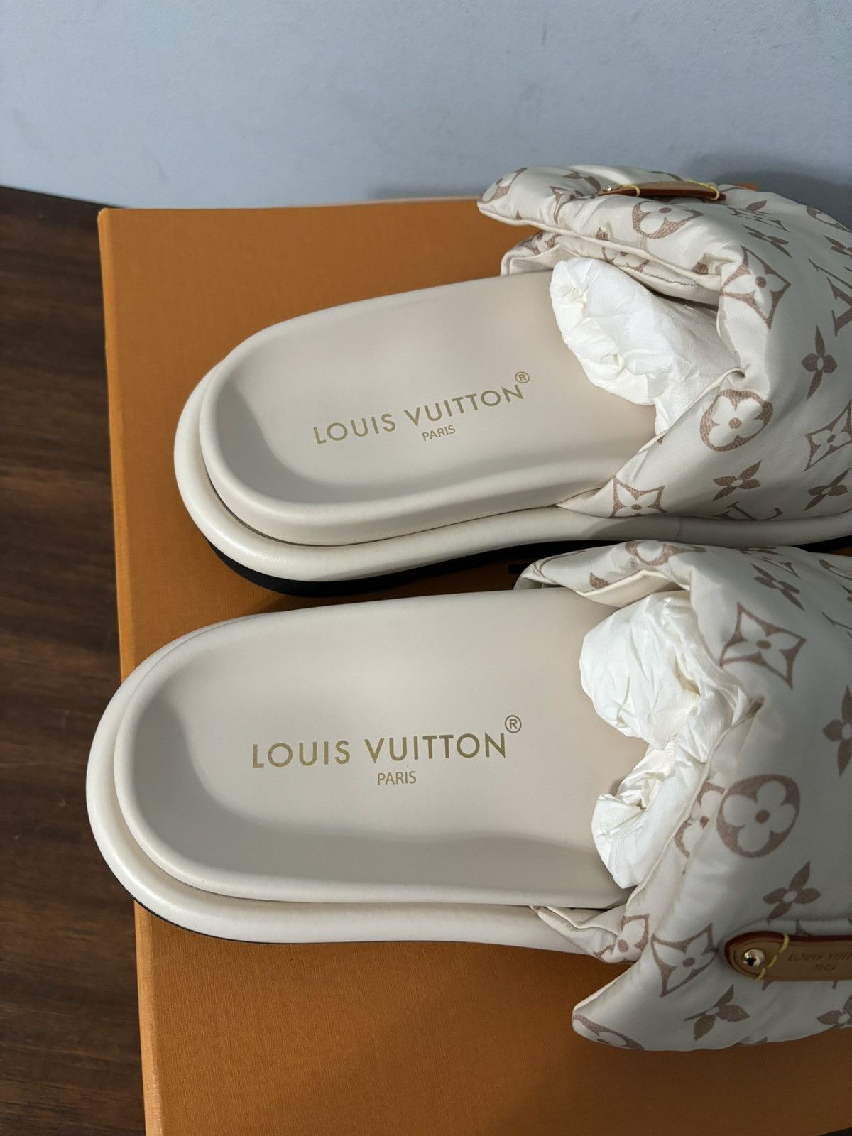 Louis Vuitton Pool Pillow Flat Comfort Mule Slide