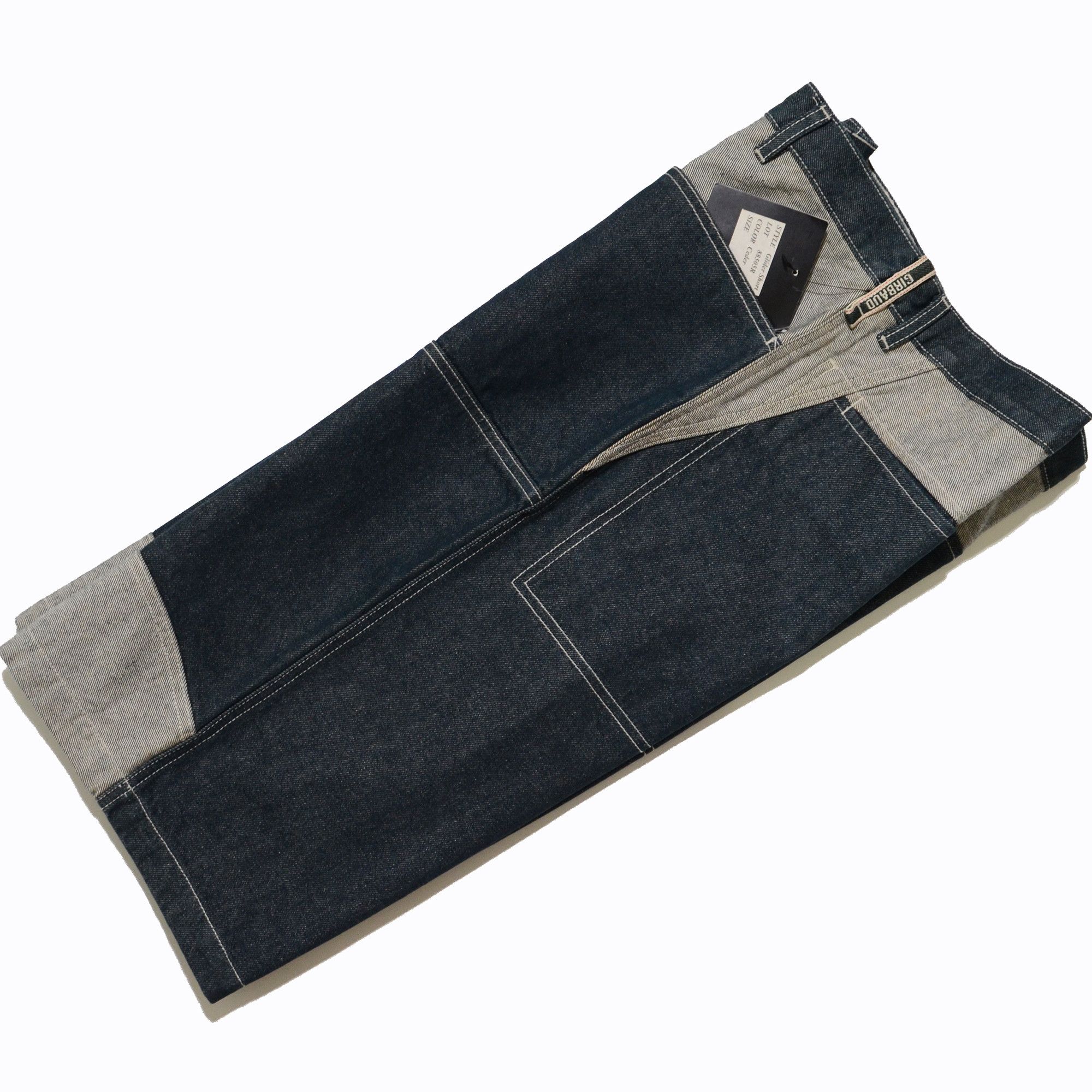 Marithe + Francois Girbaud M+FG Raw Denim Y2K Streetwear 2006 Craft Size US 32 / EU 48 - 3 Thumbnail