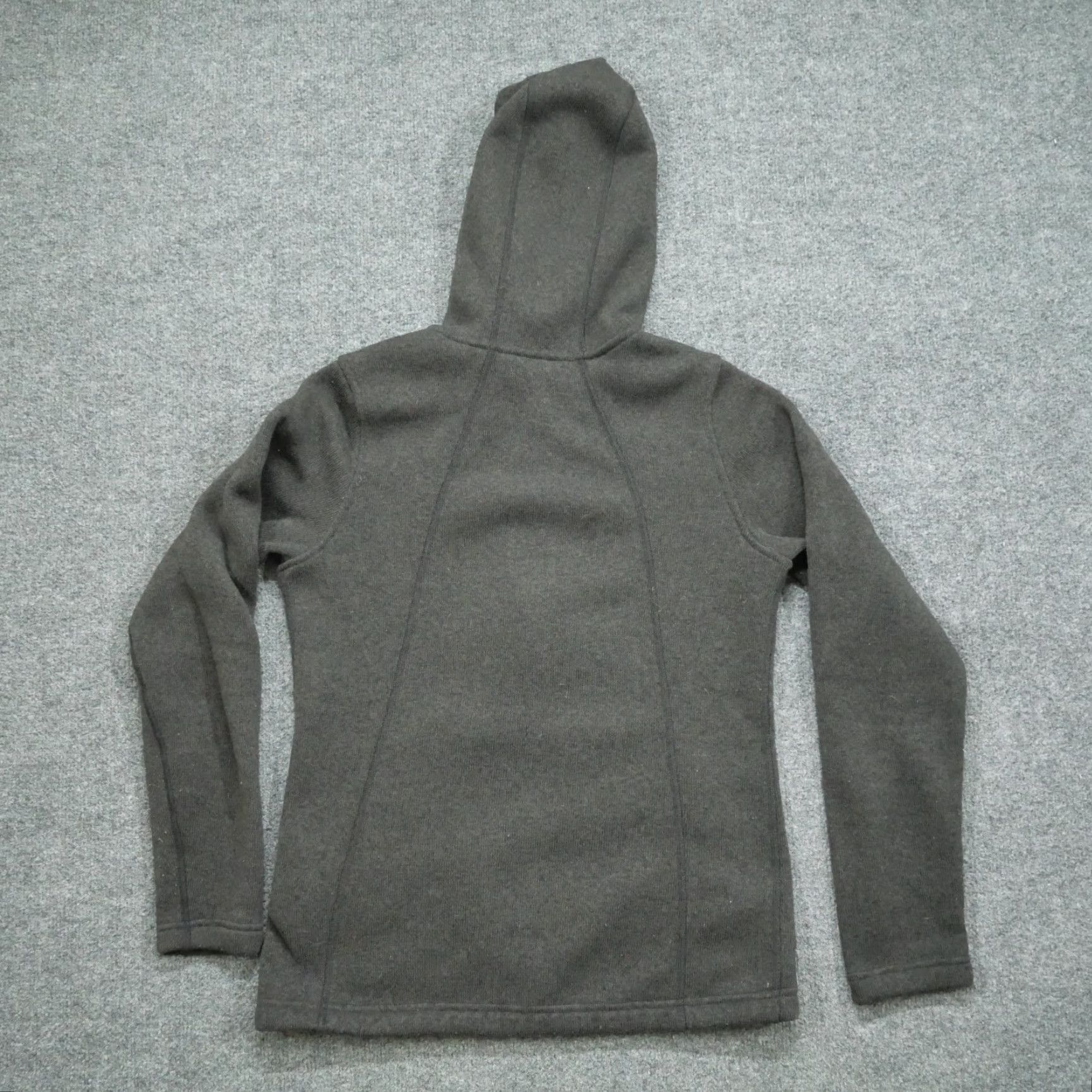 The North Face The North Face Hoodie Womens Small Grey Full Zip Jacket Size S / US 4 / IT 40 - 7 Thumbnail