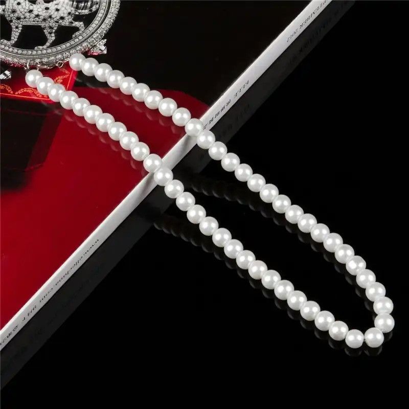 Jewelry × Vintage White Pearl Necklace Size ONE SIZE - 4 Thumbnail