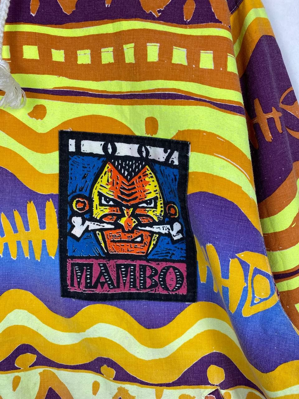 Mambo vintage mambo all over print light jacket nice design Size US M / EU 48-50 / 2 - 3 Thumbnail