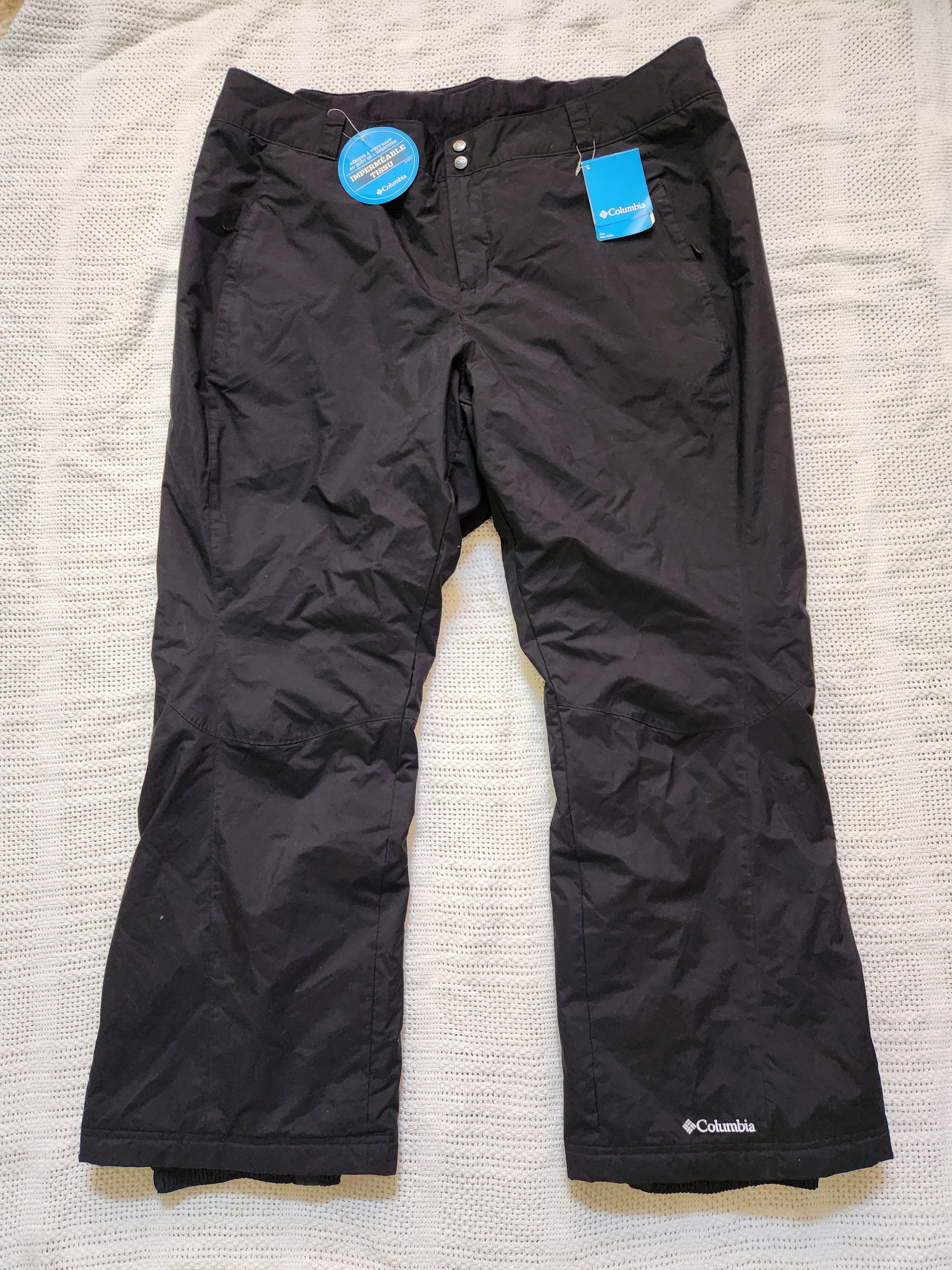 Columbia WATERPROOF SKI PANTS Size 32" / US 10 / IT 46 - 2 Thumbnail