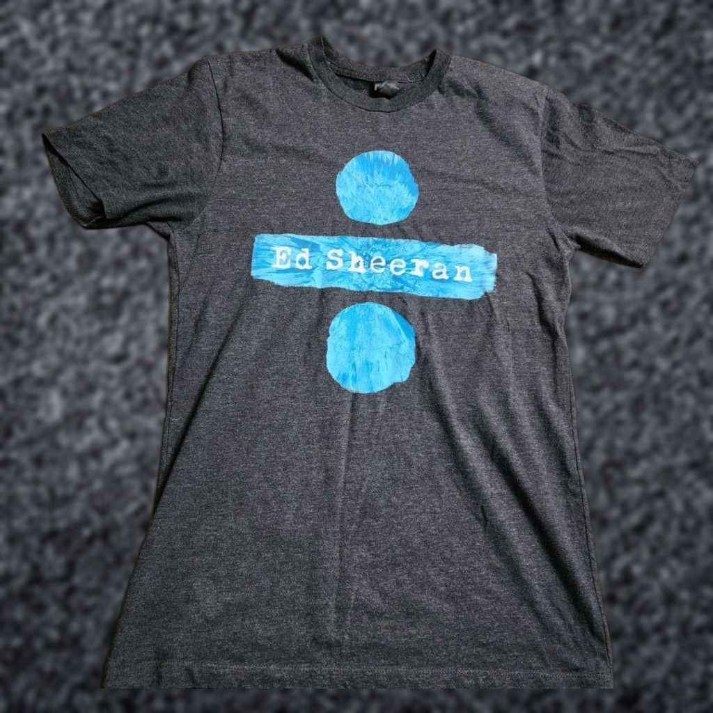 Doublet Ed Sheeran T Shirt Adult M Gray 2018 Tour Divide St Paul MN Concert Double-Sided Mens Size US M / EU 48-50 / 2 - 1 Thumbnail