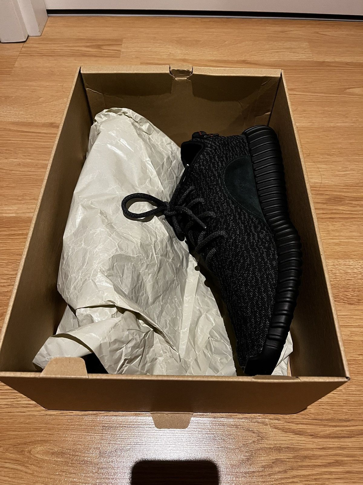 Yeezy Yeezy Pirate Black Size US 14 / EU 47 - 5 Thumbnail