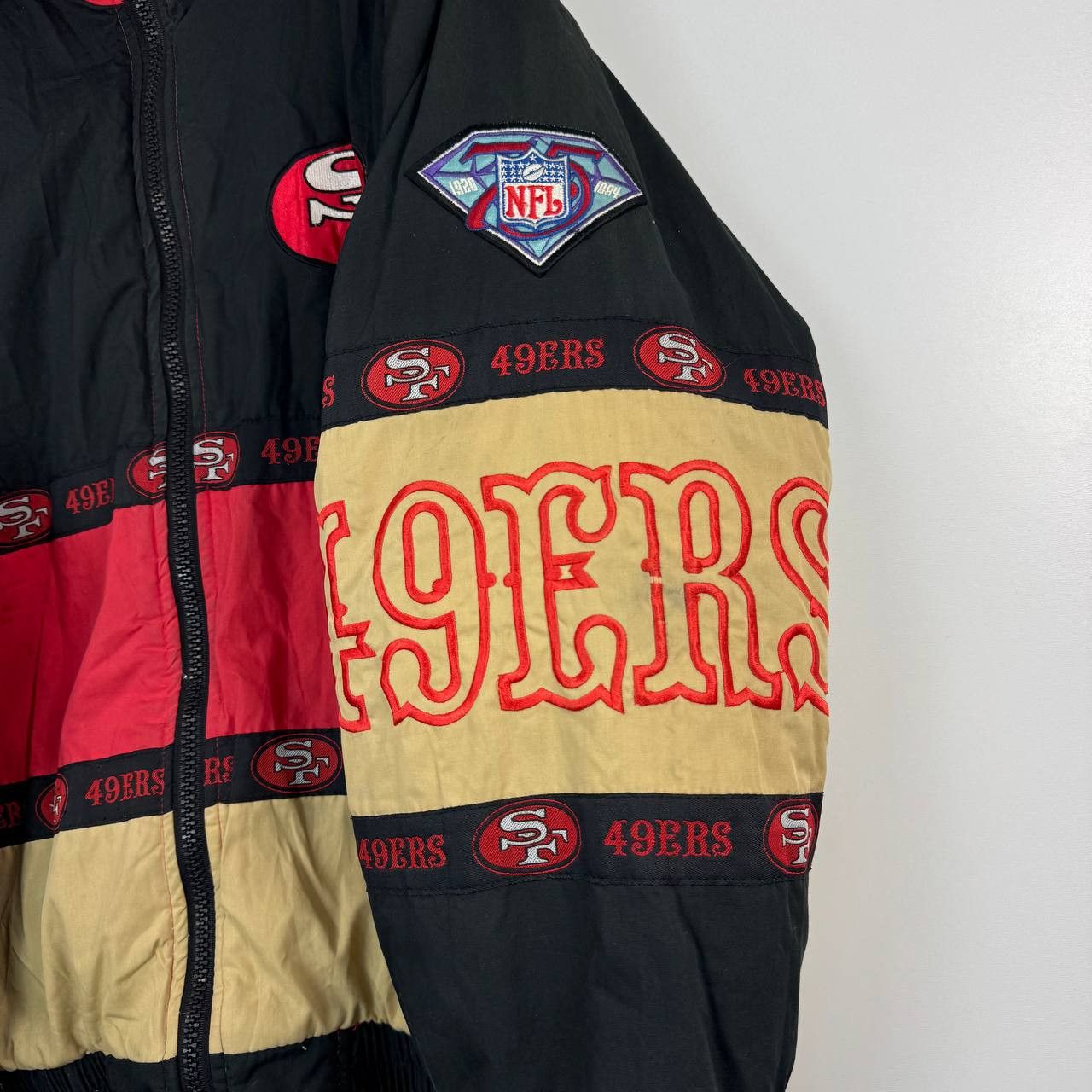 Other Vintage 90s San Francisco 49ers Pro Player Puffer NFL USA L Size US L / EU 52-54 / 3 - 4 Thumbnail