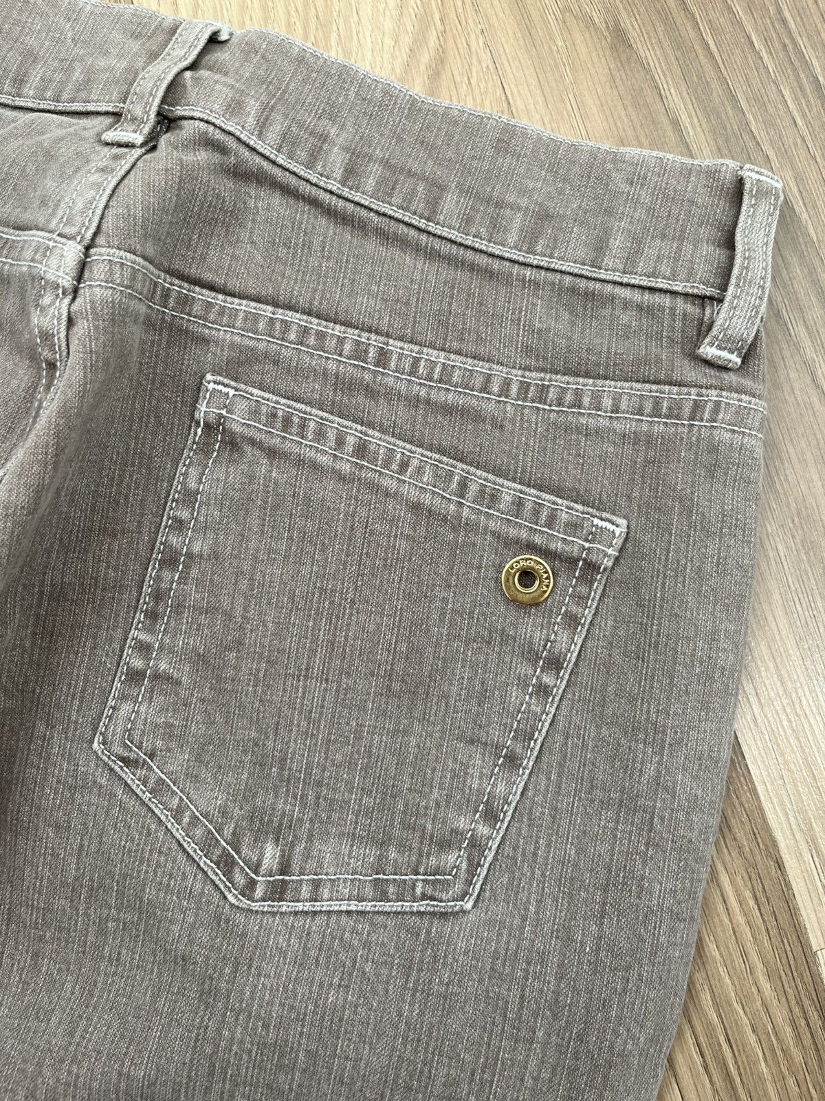 Loro Piana Vintage Loro Piana Jeans Size 26" / US 2 / IT 38 - 10 Thumbnail