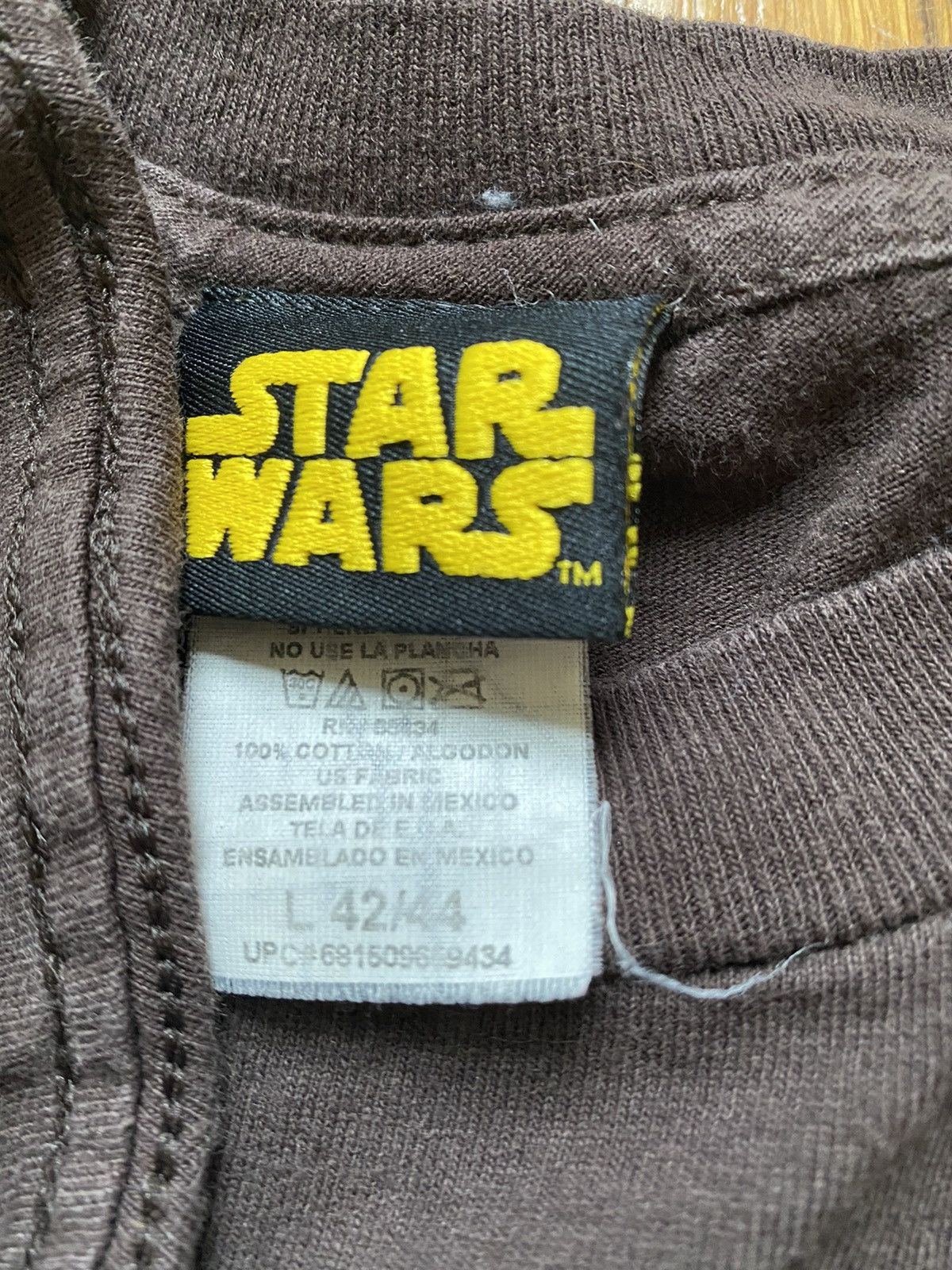 Star Wars Vintage Star Wars T-Shirt Size US L / EU 52-54 / 3 - 3 Thumbnail