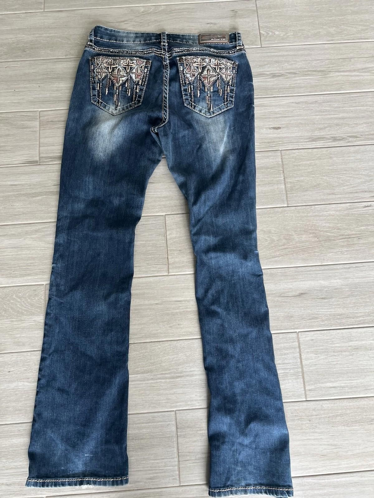 Other Grace Jeans Sz 30 Missing Button Size 30" / US 8 / IT 44 - 2 Thumbnail
