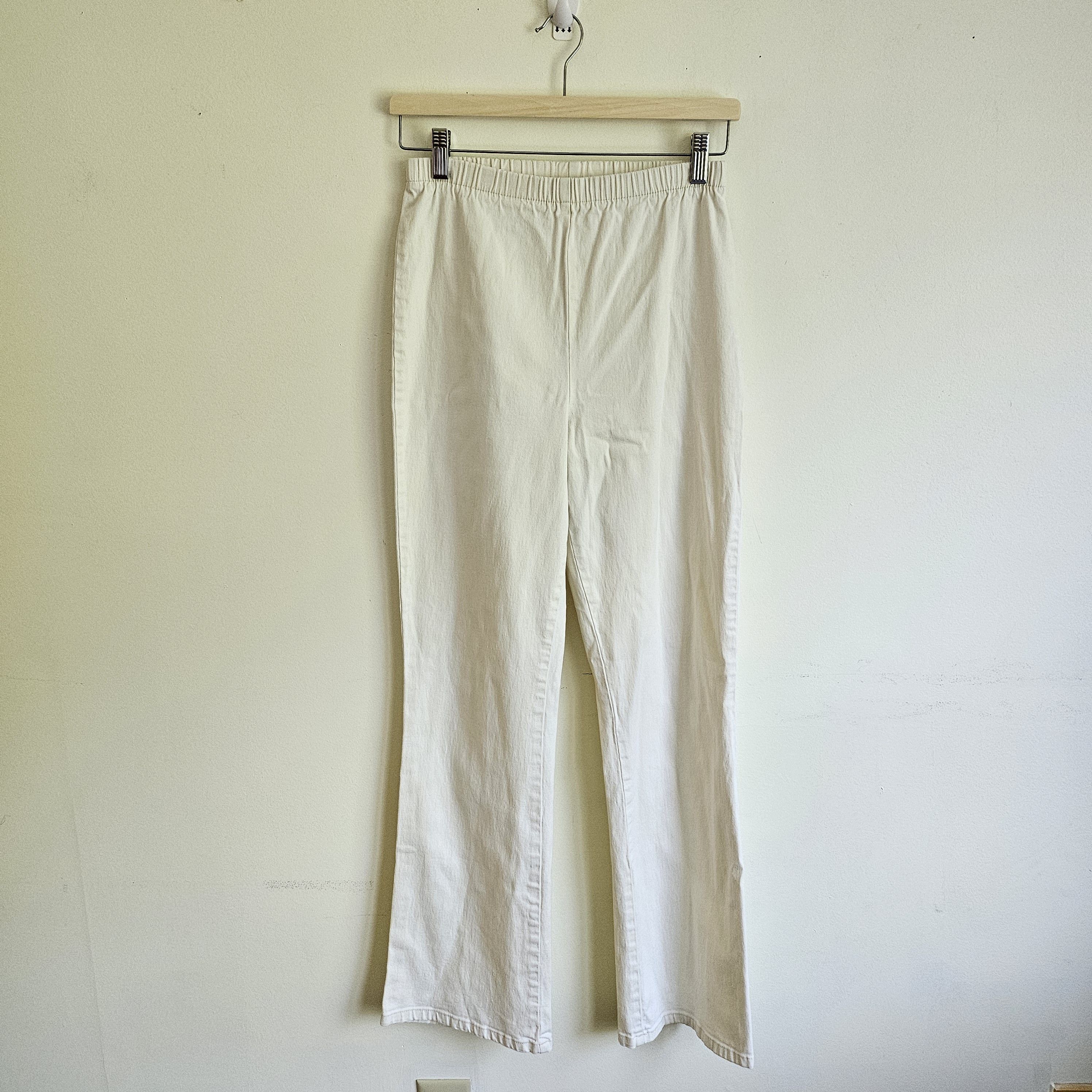Hanes × Vintage Vintage Hanes Women's Small Pull On Pants Made in USA Size 27" / US 4 / IT 40 - 2 Thumbnail