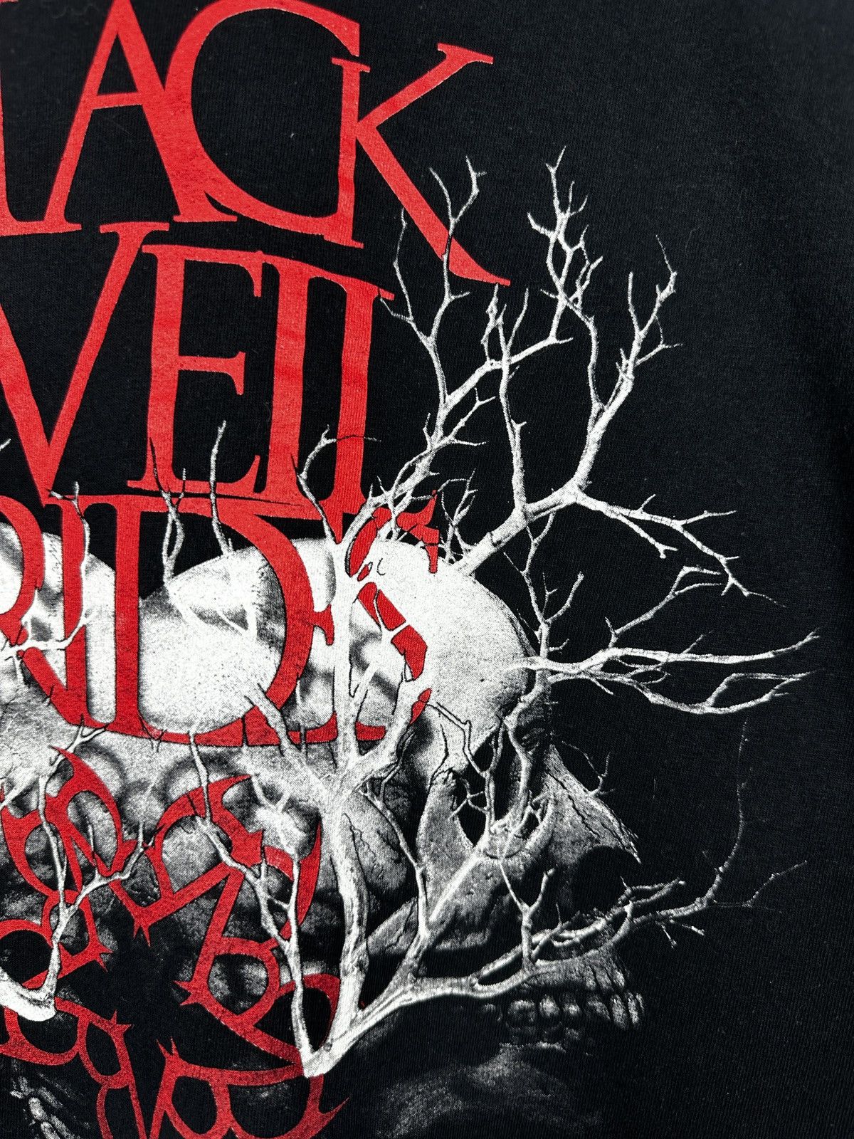 Band Tees Black Veil Brides Metal Rock Band T Shirt Opium Goth Vamp Size US L / EU 52-54 / 3 - 5 Thumbnail