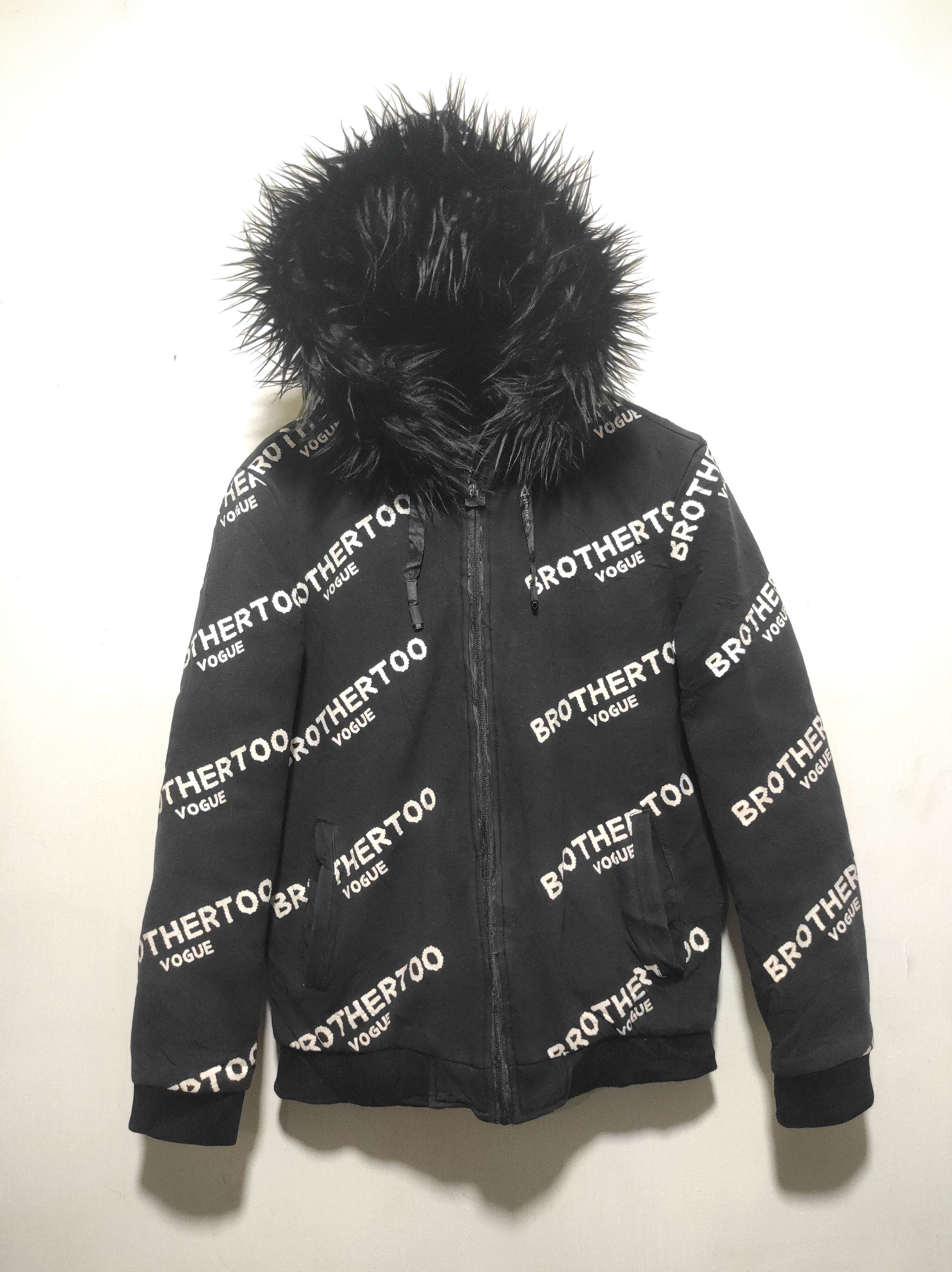 If Six Was Nine Pinke Brothertoo Vogue Zip Sherpa Fur Hoodie LGB style Size US M / EU 48-50 / 2 - 3 Thumbnail