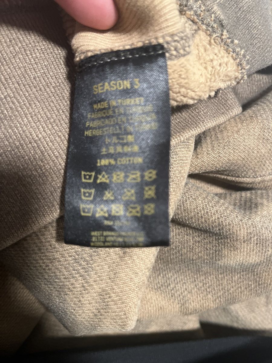 Yeezy Yeezy Season 3 Oversized Camo Hoodie Size US M / EU 48-50 / 2 - 4 Thumbnail