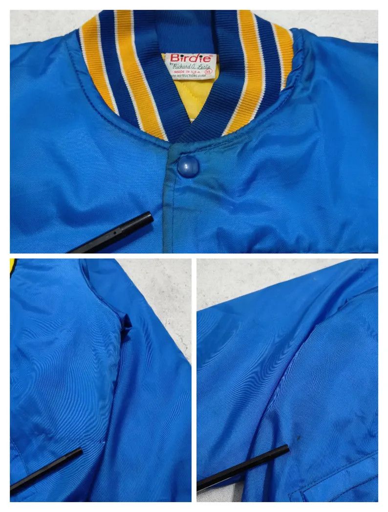 Other Vintage Birdie Varsity Jacket Custom Patch W Clan Hip Hop Size US XL / EU 56 / 4 - 11 Thumbnail