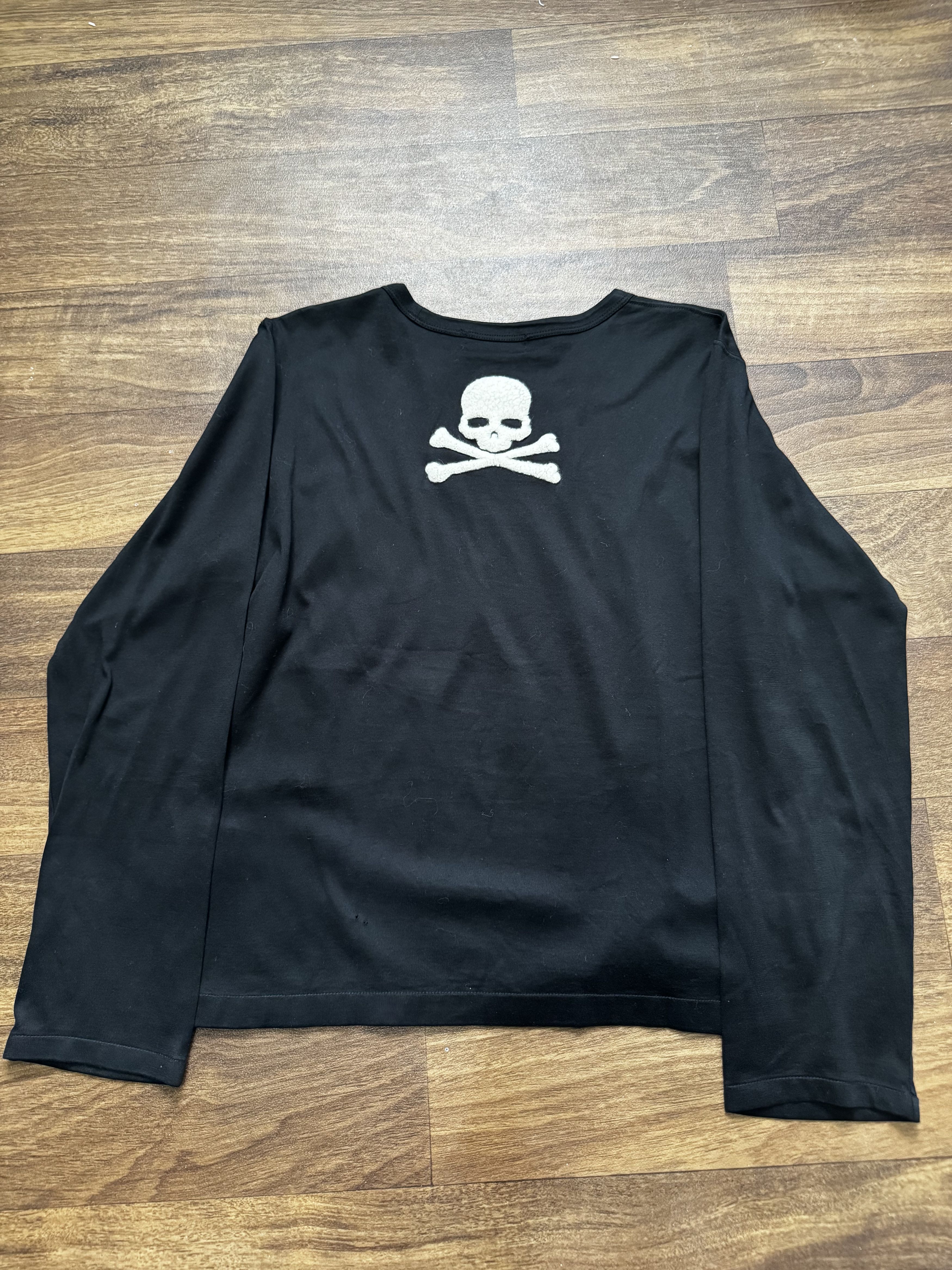 Mastermind Japan mastermind JAPAN Back Skull Long Sleeve Size US M / EU 48-50 / 2 - 1 Thumbnail