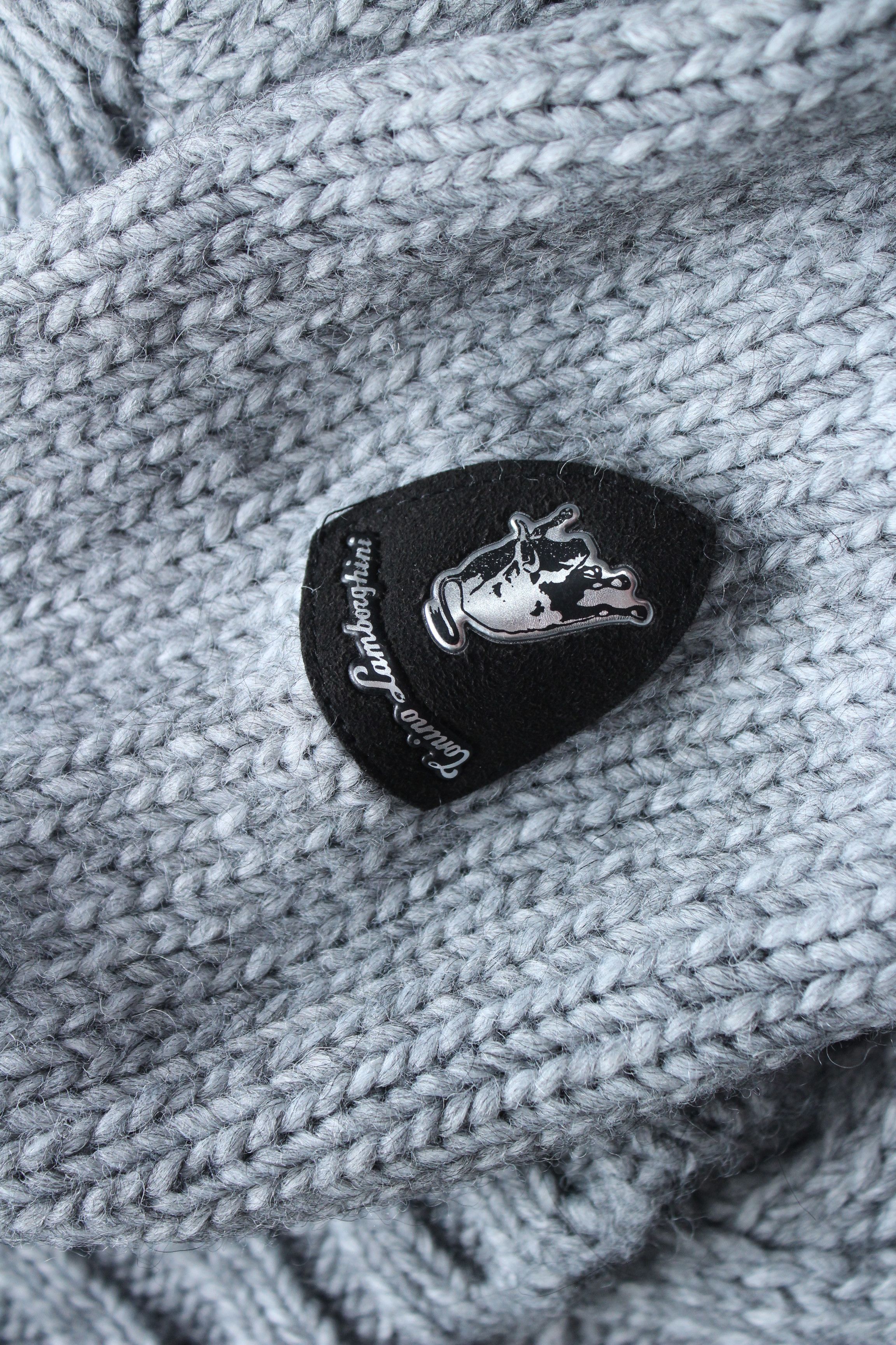 Tonino Lamborghini NEW Tonino Lamborghini Sweater Cardigan Size L/52 Vintage Size US L / EU 52-54 / 3 - 8 Thumbnail
