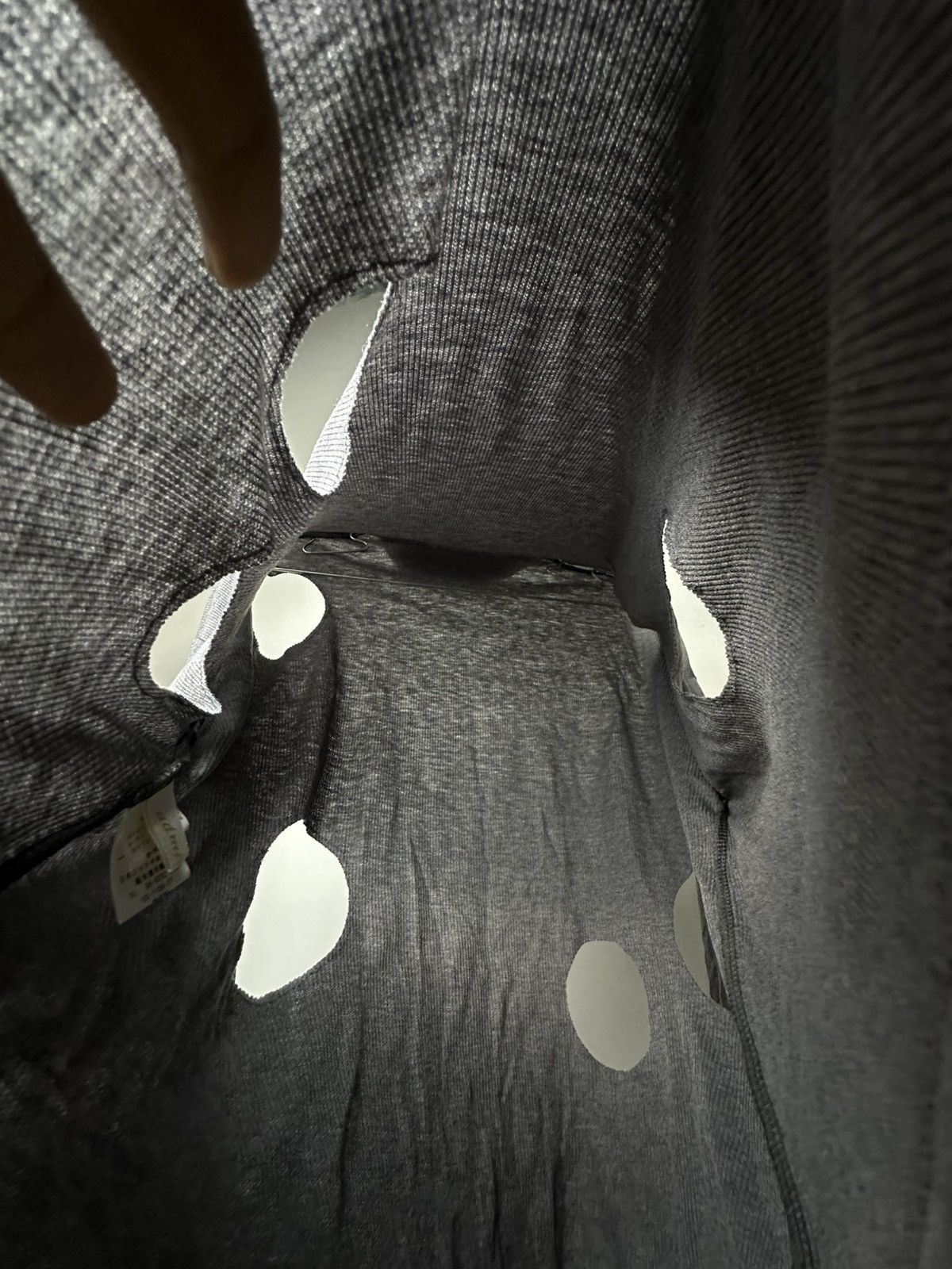 Designer Hole Admiration Longsleeve shirt Size M / US 6-8 / IT 42-44 - 7 Thumbnail