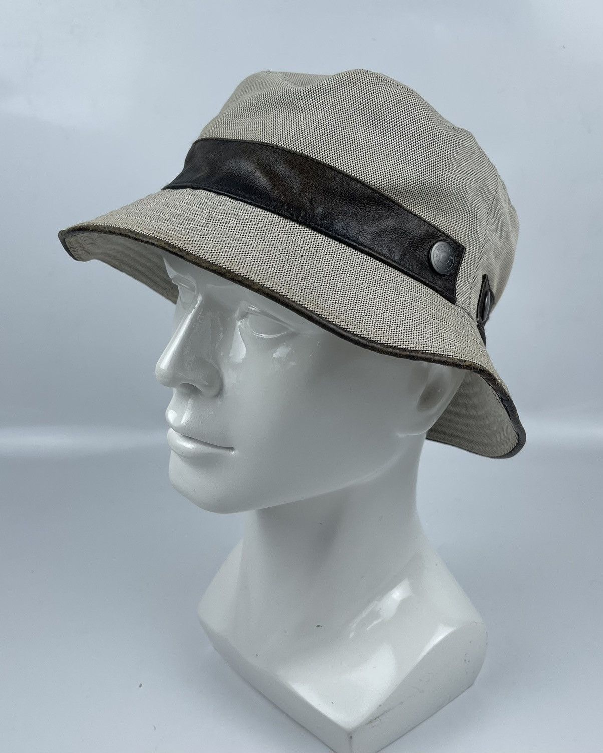 Hermes hermes hat bucket hat tc12 Size ONE SIZE - 1 Thumbnail