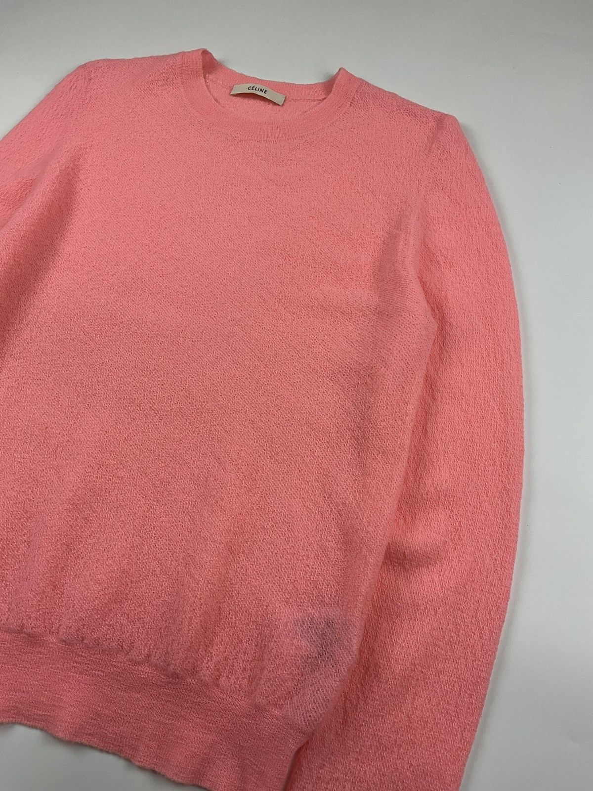 Celine Celine Wool Sweater Size S / US 4 / IT 40 - 4 Thumbnail