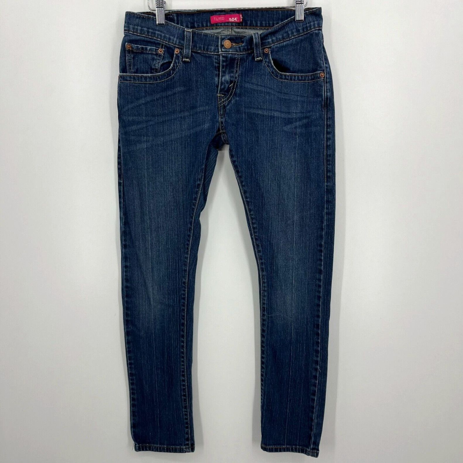 Womens levis 504 tilted jeans new arrivals
