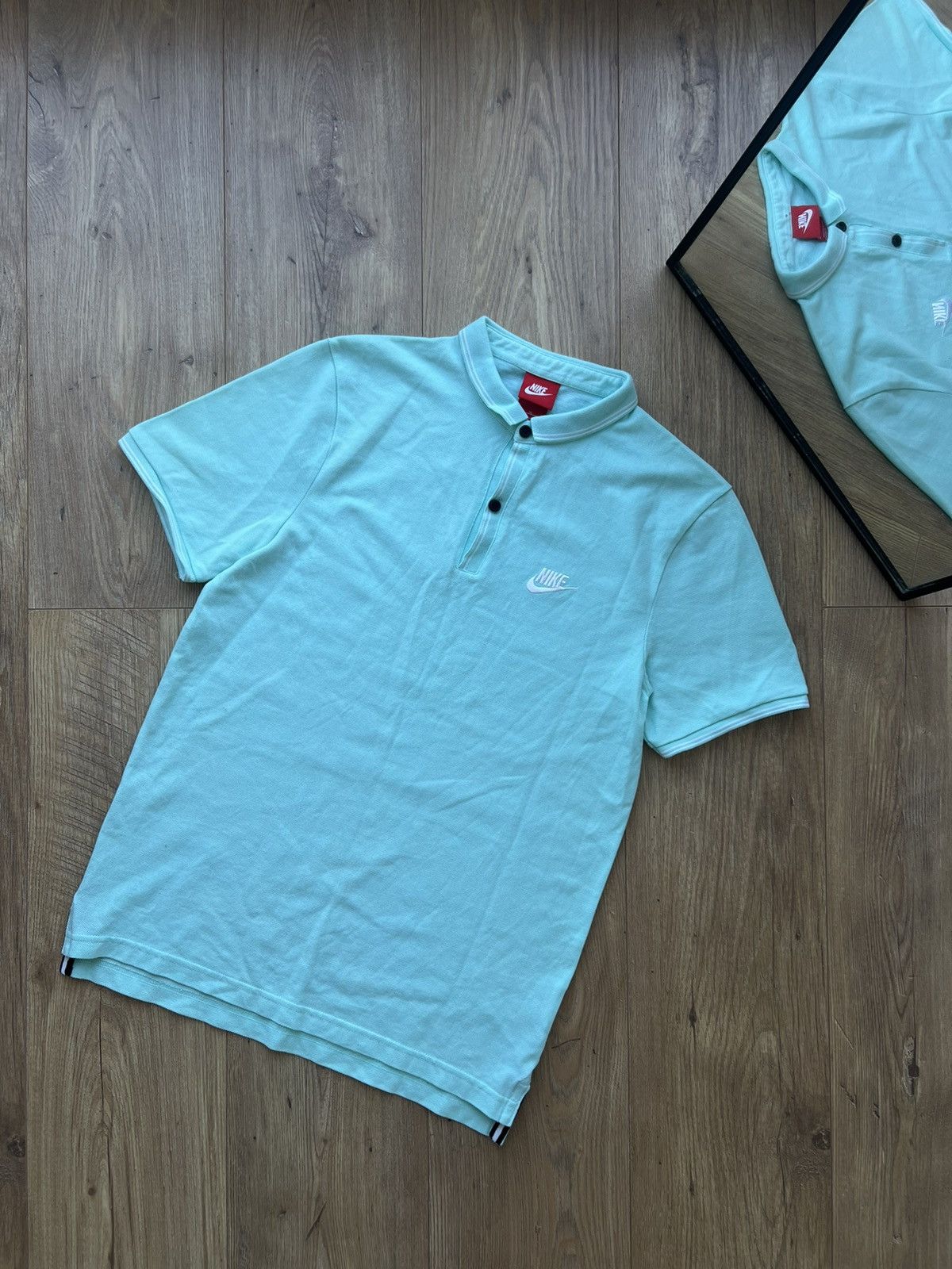 Nike 00’s NIKE RETRO OLD MONEY Y2K POLO TEE Size US M / EU 48-50 / 2 - 1 Thumbnail