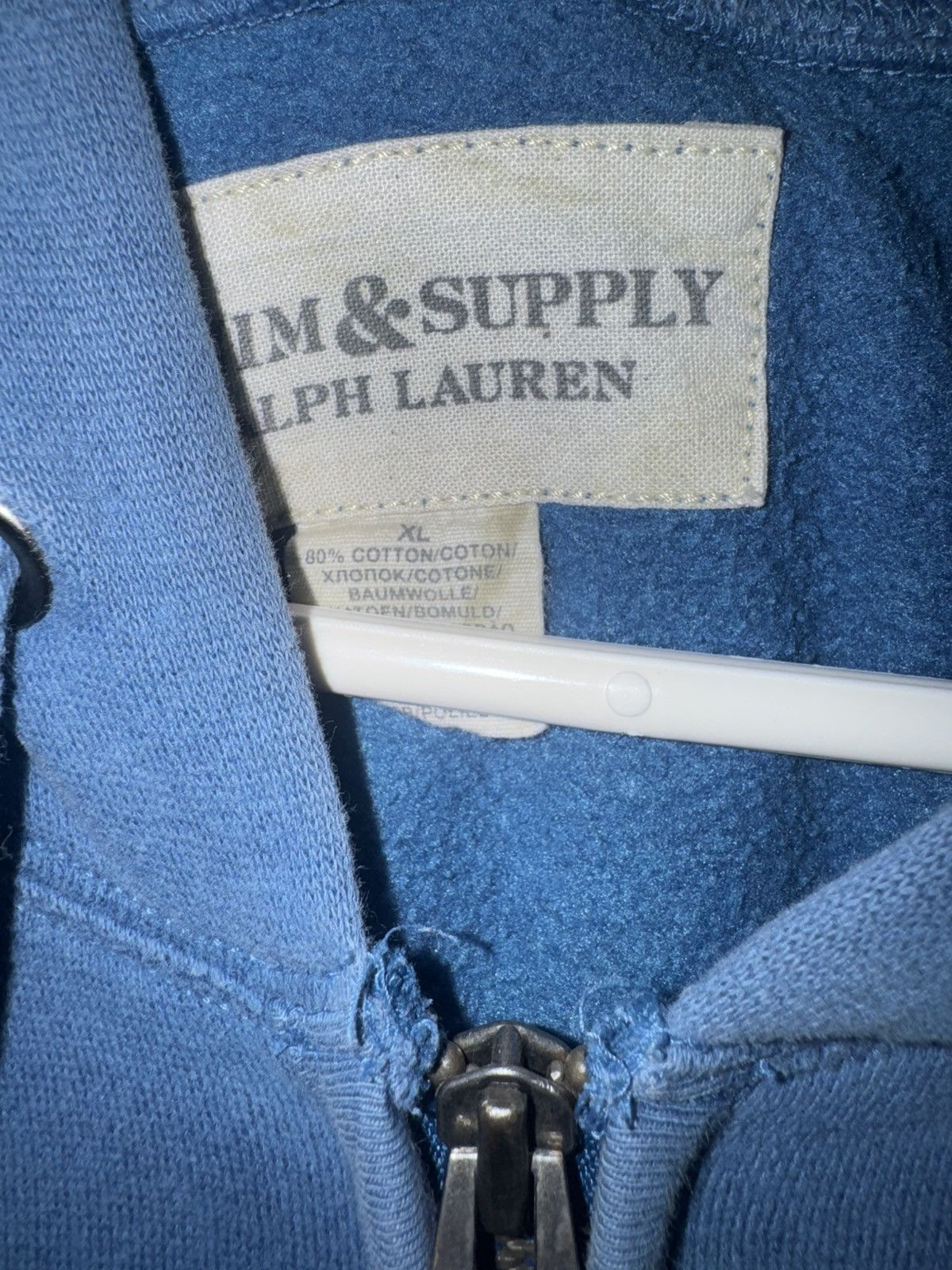 Denim & Supply Ralph Lauren Ralph Lauren “Denim & Supply” Hoodie Size US XL / EU 56 / 4 - 4 Thumbnail