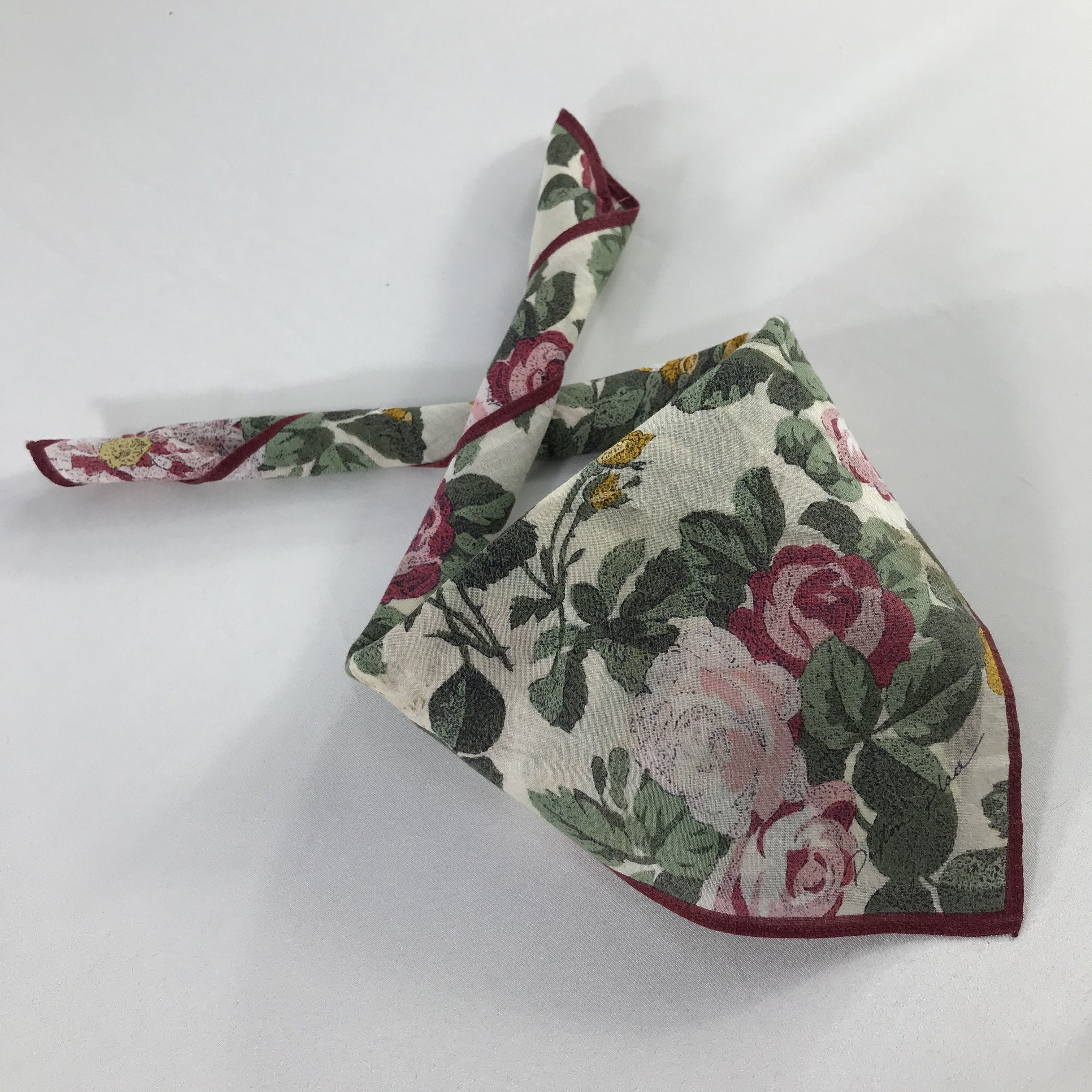 PPFM × Vintage Peyton Place Bandana / Handkerchief / Neckerchief - S980 Size ONE SIZE - 4 Thumbnail