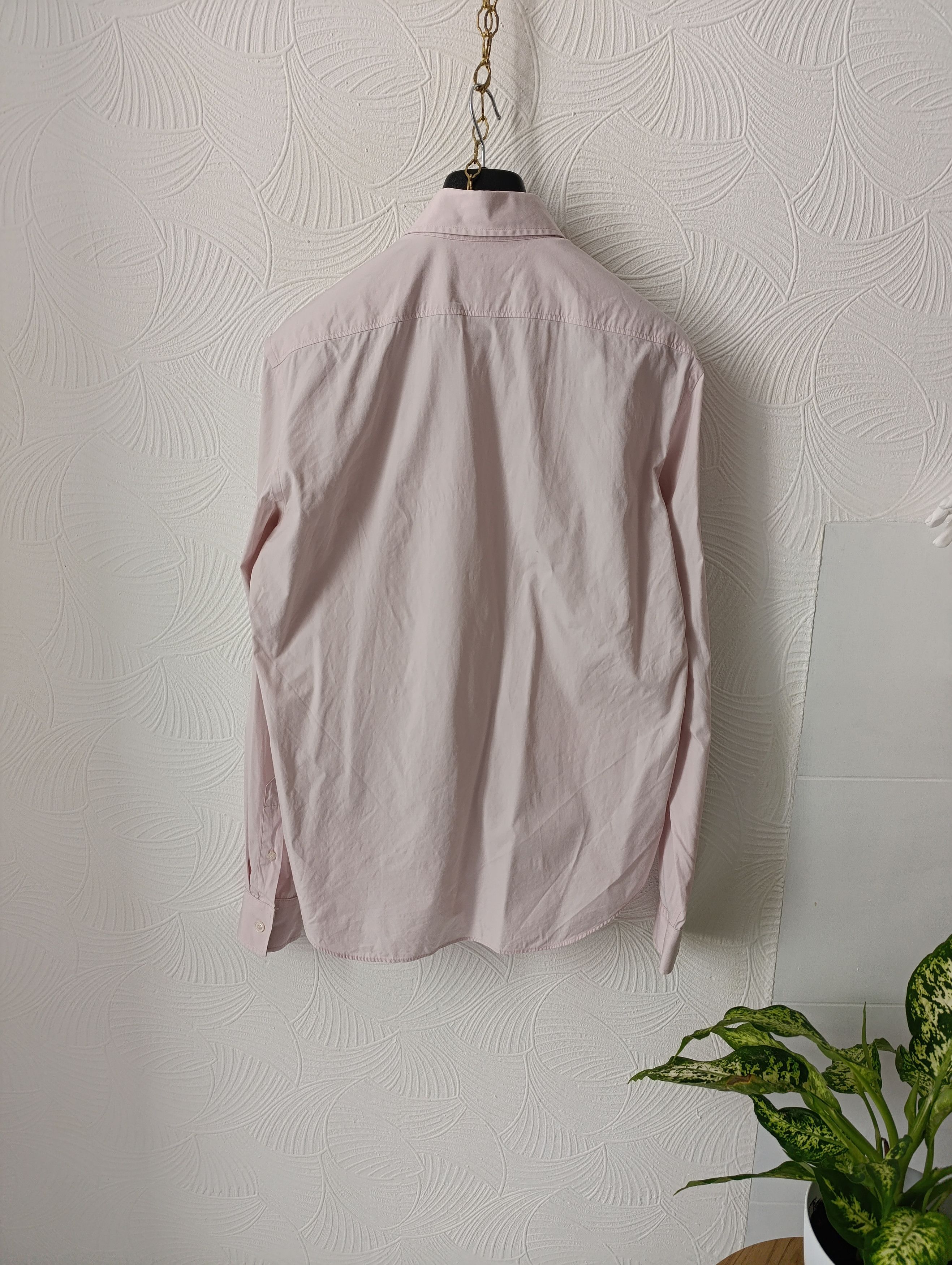 Burberry MEN'S BURBERRY BRIT LONG SLEEVE SHIRT Size US M / EU 48-50 / 2 - 14 Thumbnail